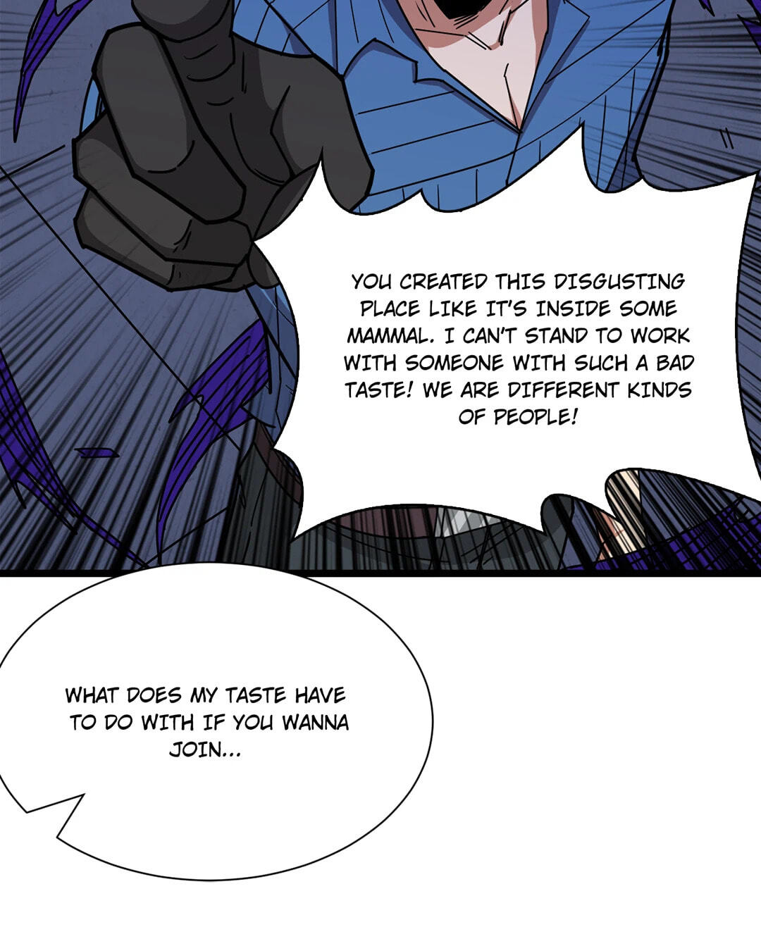 Read The God Devourer chapter 163 image 59 on Lezhin