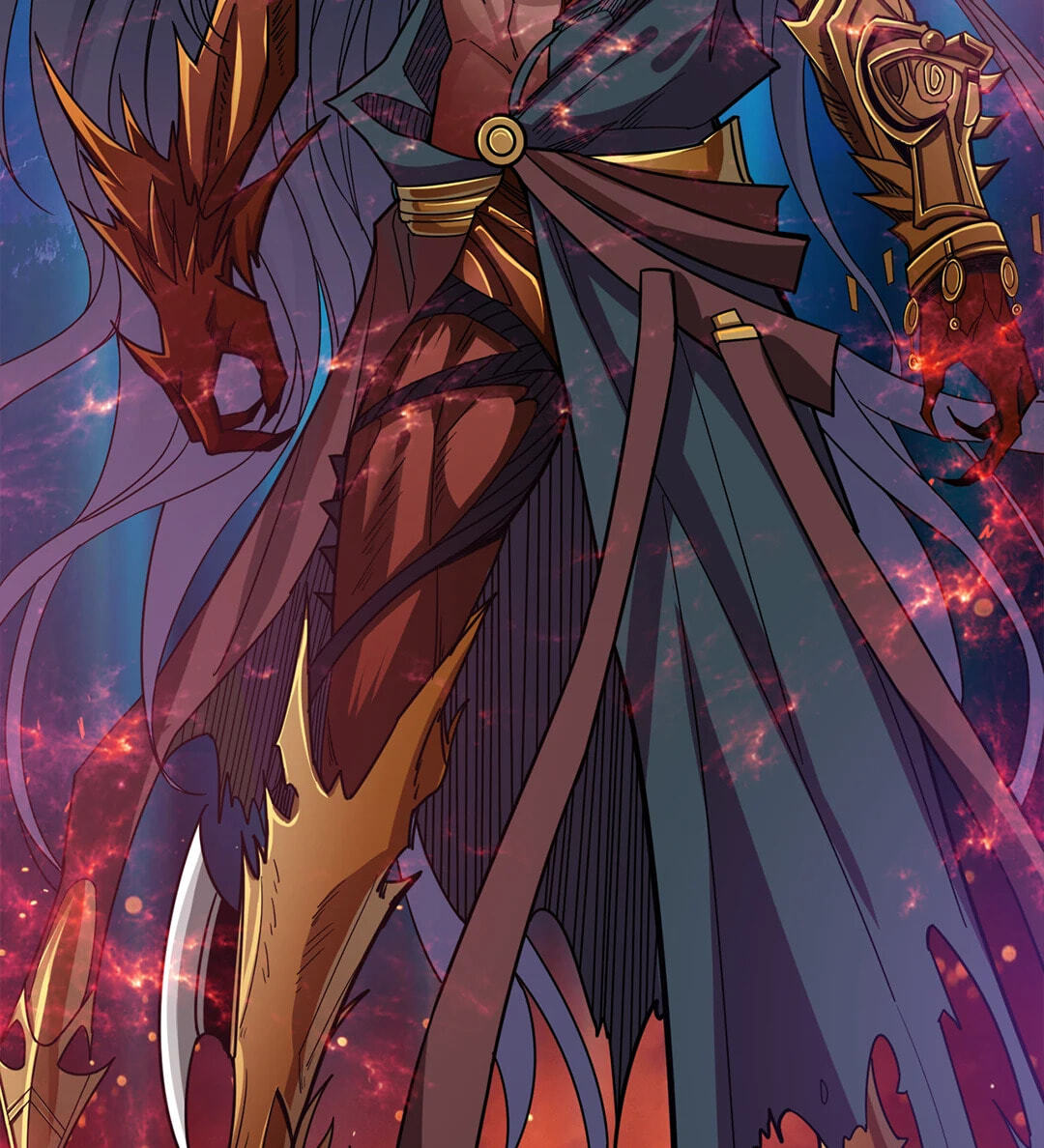 Read The God Devourer chapter 163 image 71 on Lezhin