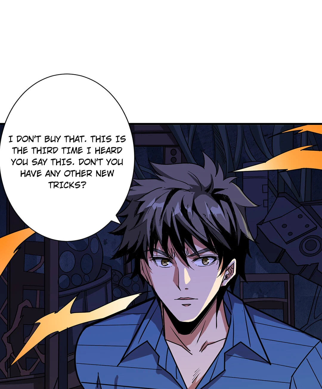 Read The God Devourer chapter 163 image 9 on Lezhin