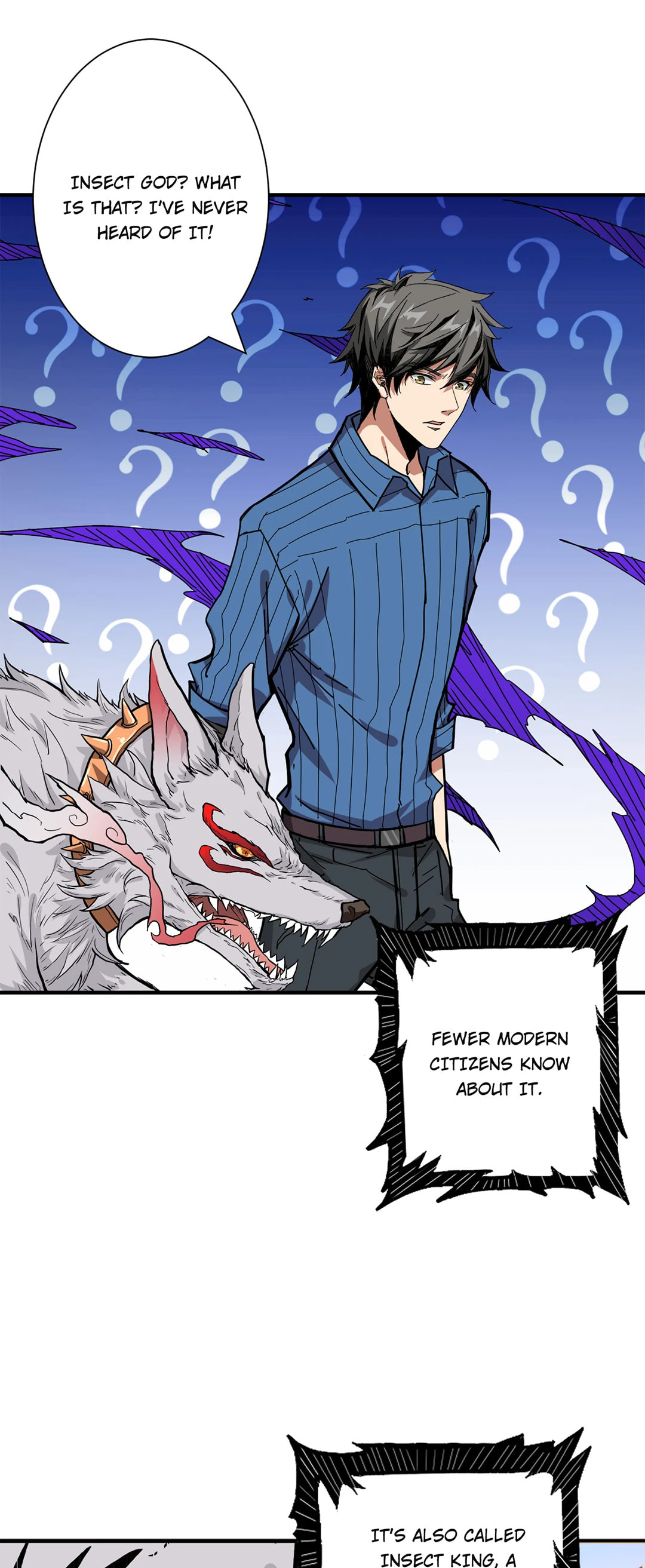 Read The God Devourer chapter 164 image 1 on Lezhin