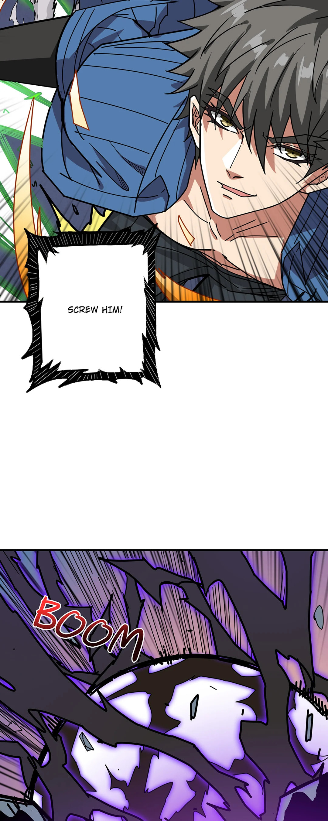 Read The God Devourer chapter 164 image 10 on Lezhin