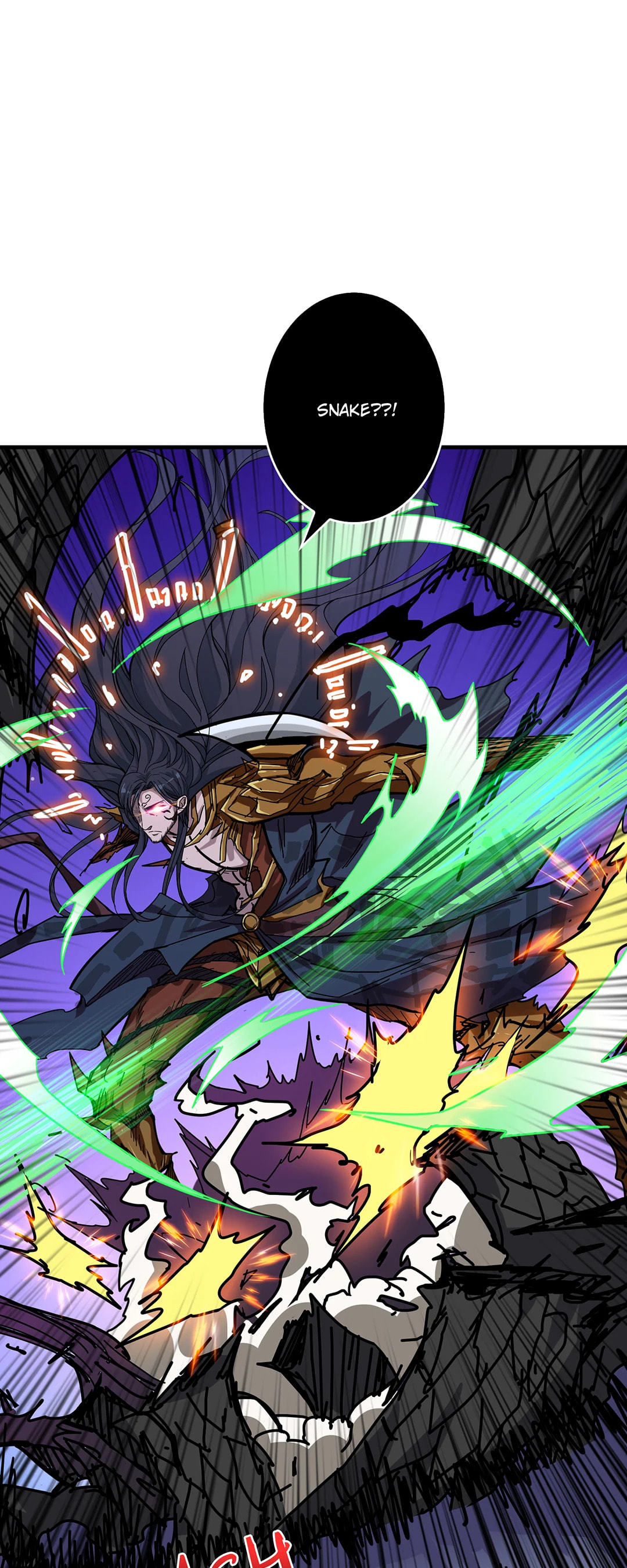 Read The God Devourer chapter 164 image 12 on Lezhin