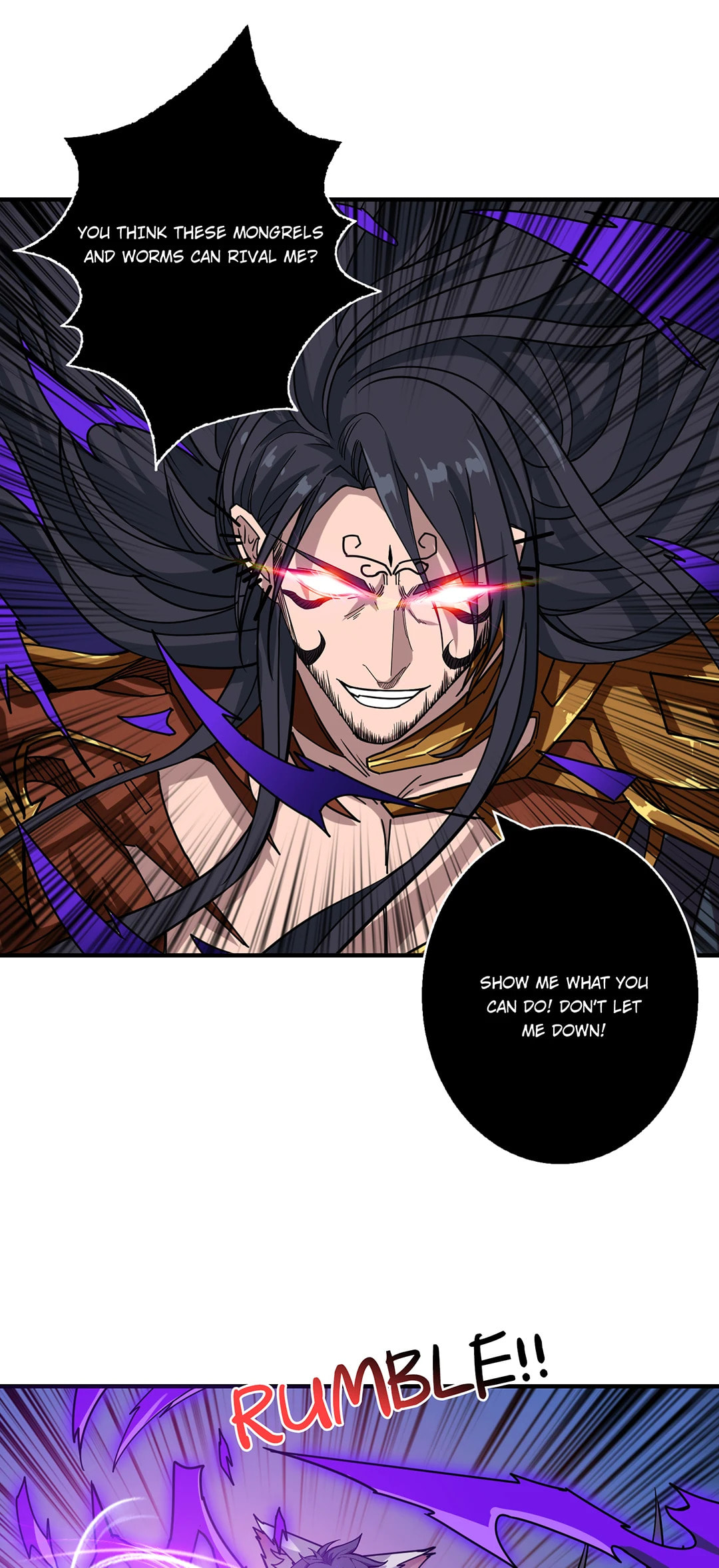 Read The God Devourer chapter 164 image 15 on Lezhin