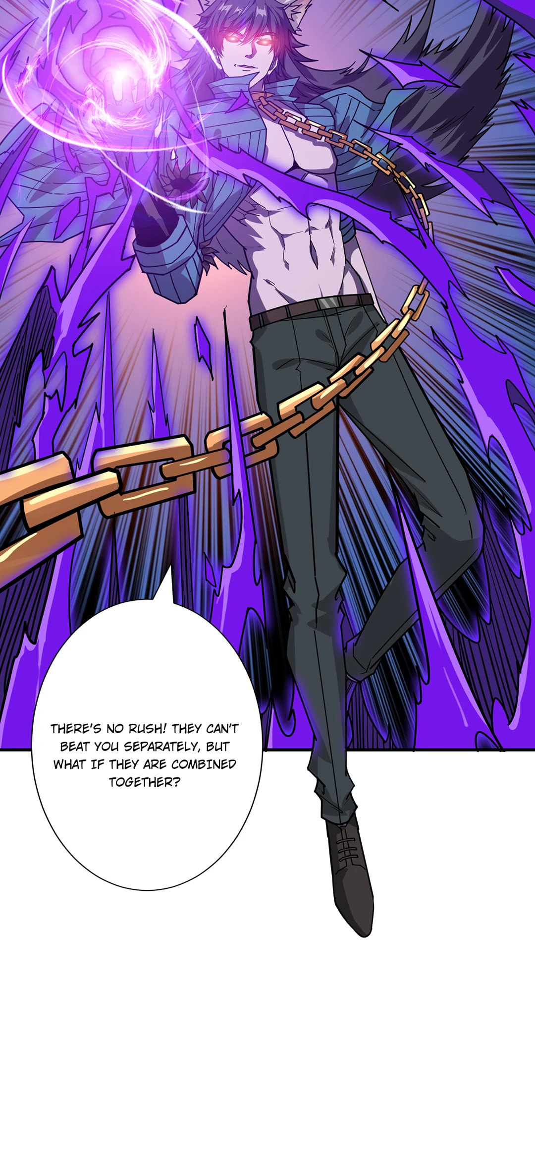 Read The God Devourer chapter 164 image 16 on Lezhin