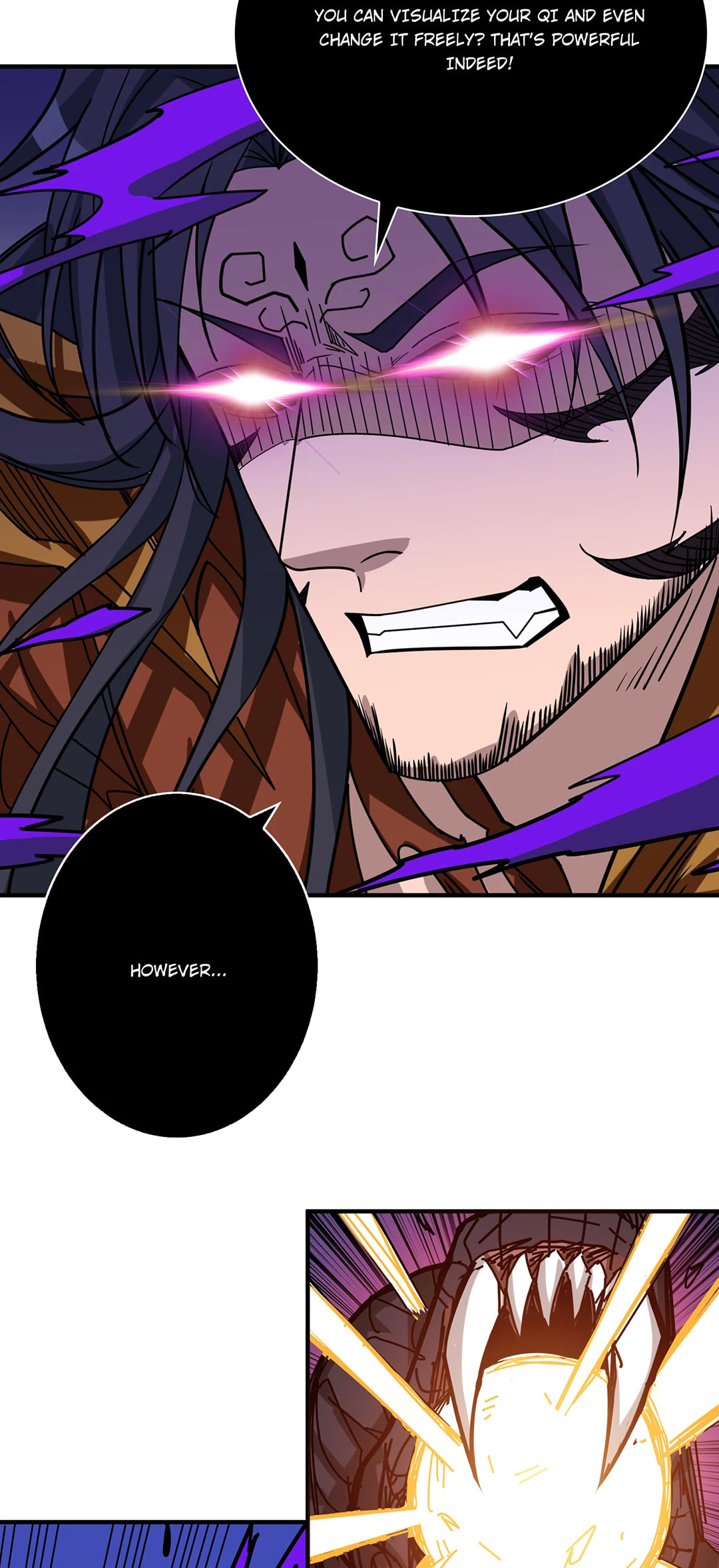 Read The God Devourer chapter 164 image 19 on Lezhin