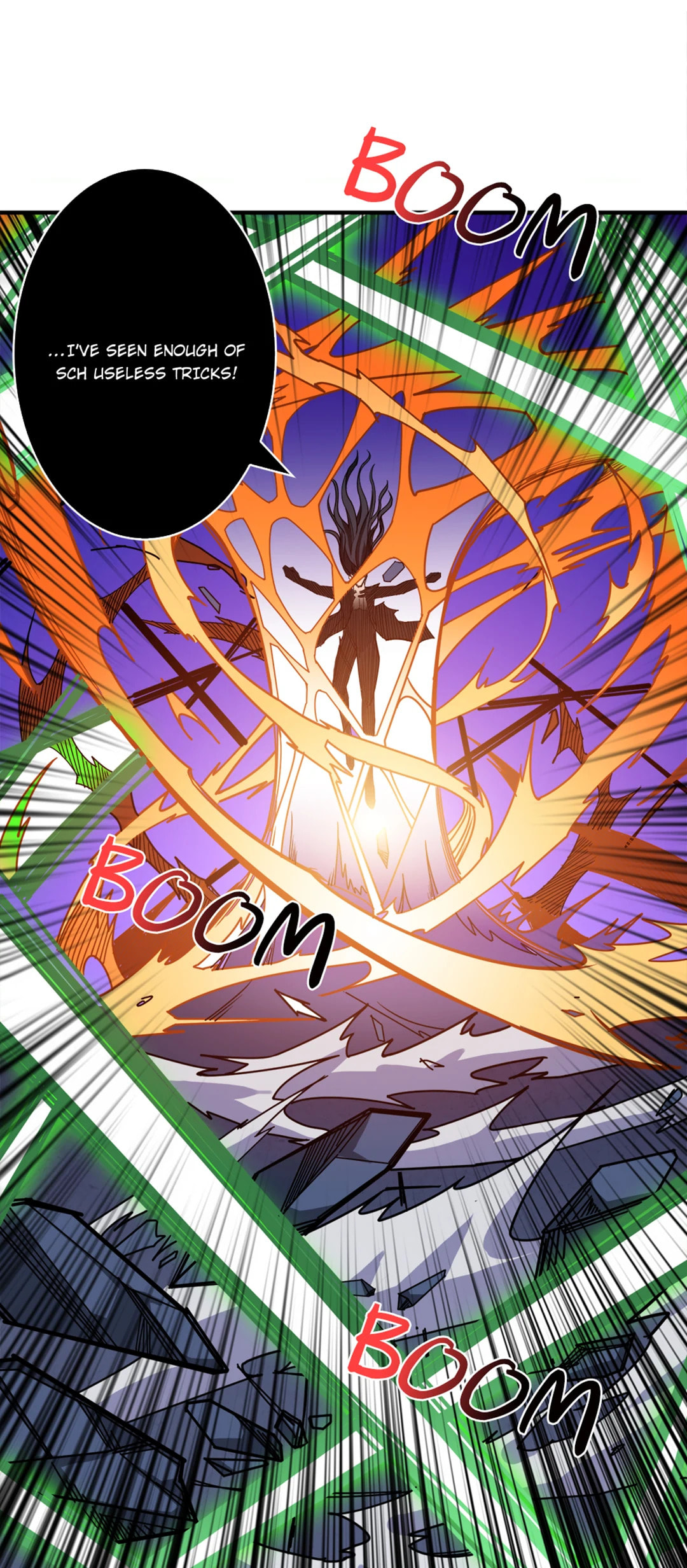 Read The God Devourer chapter 164 image 21 on Lezhin