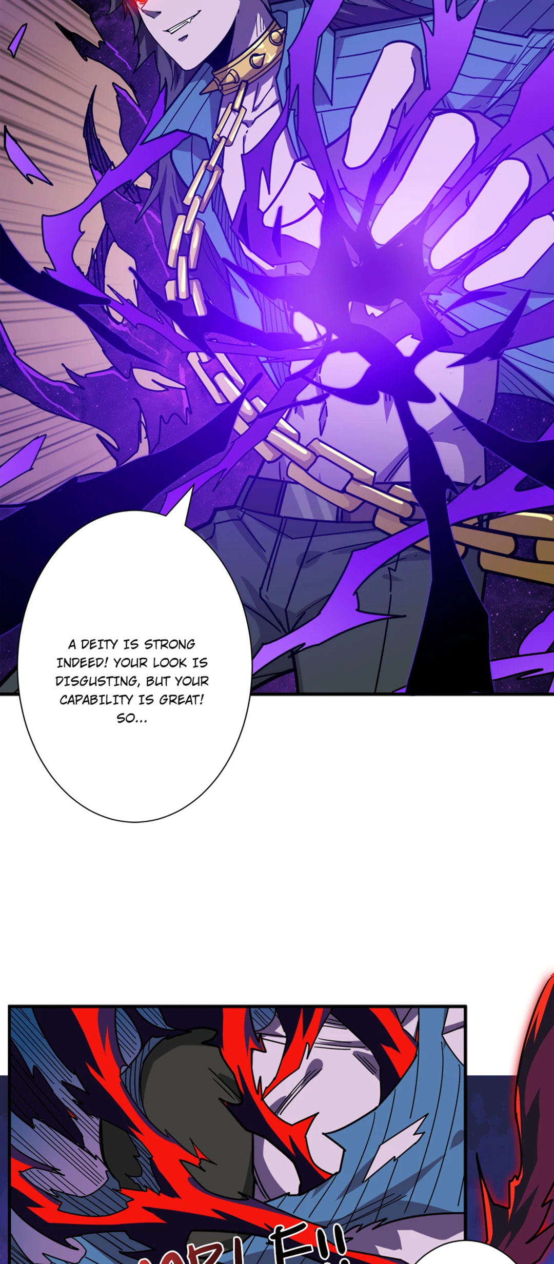 Read The God Devourer chapter 164 image 26 on Lezhin