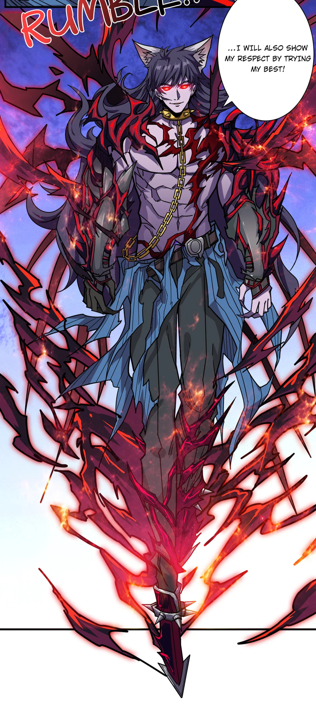 Read The God Devourer chapter 164 image 27 on Lezhin