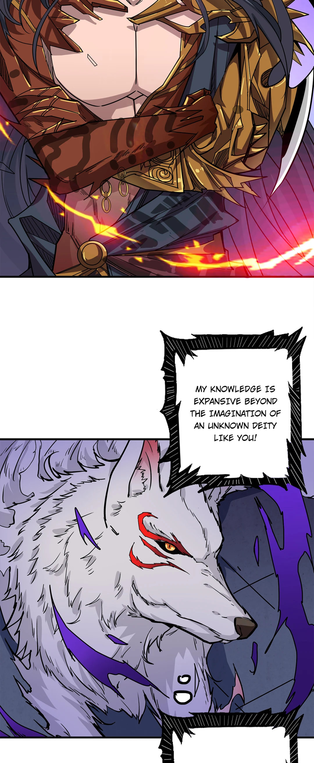 Read The God Devourer chapter 164 image 3 on Lezhin