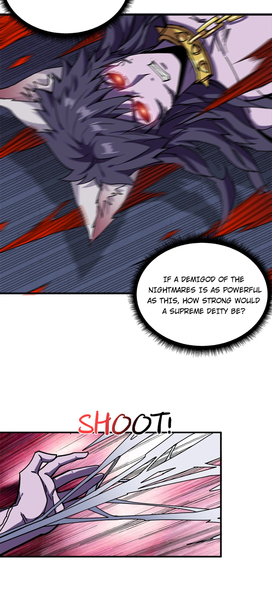 Read The God Devourer chapter 164 image 33 on Lezhin