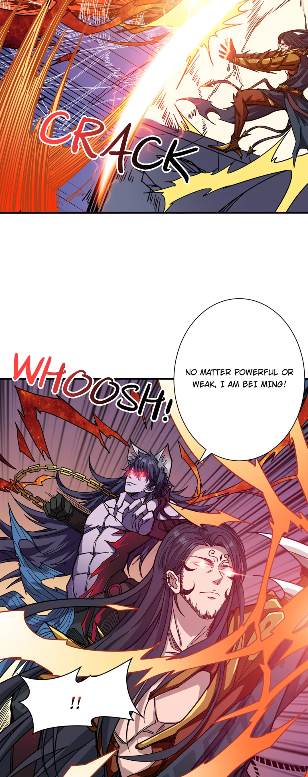 Read The God Devourer chapter 164 image 38 on Lezhin