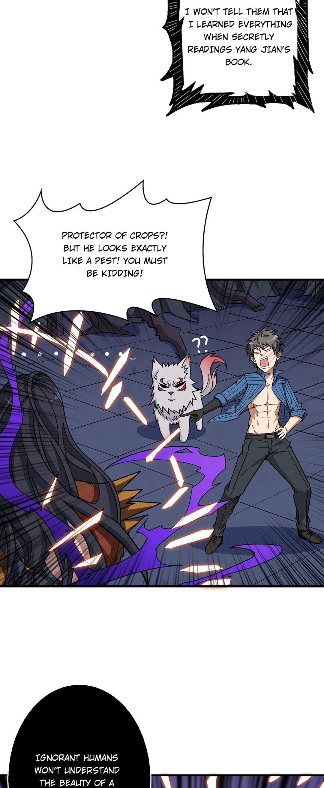 Read The God Devourer chapter 164 image 4 on Lezhin