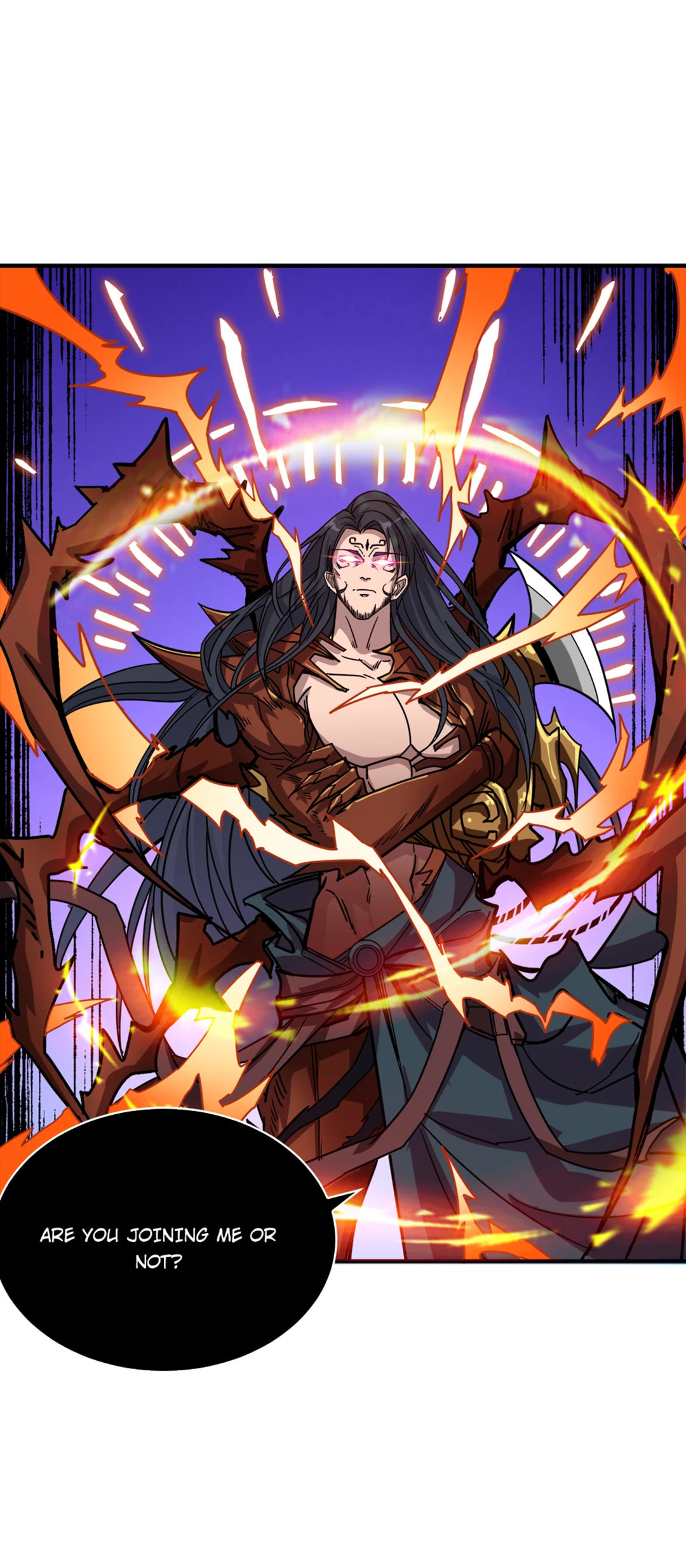 Read The God Devourer chapter 164 image 42 on Lezhin