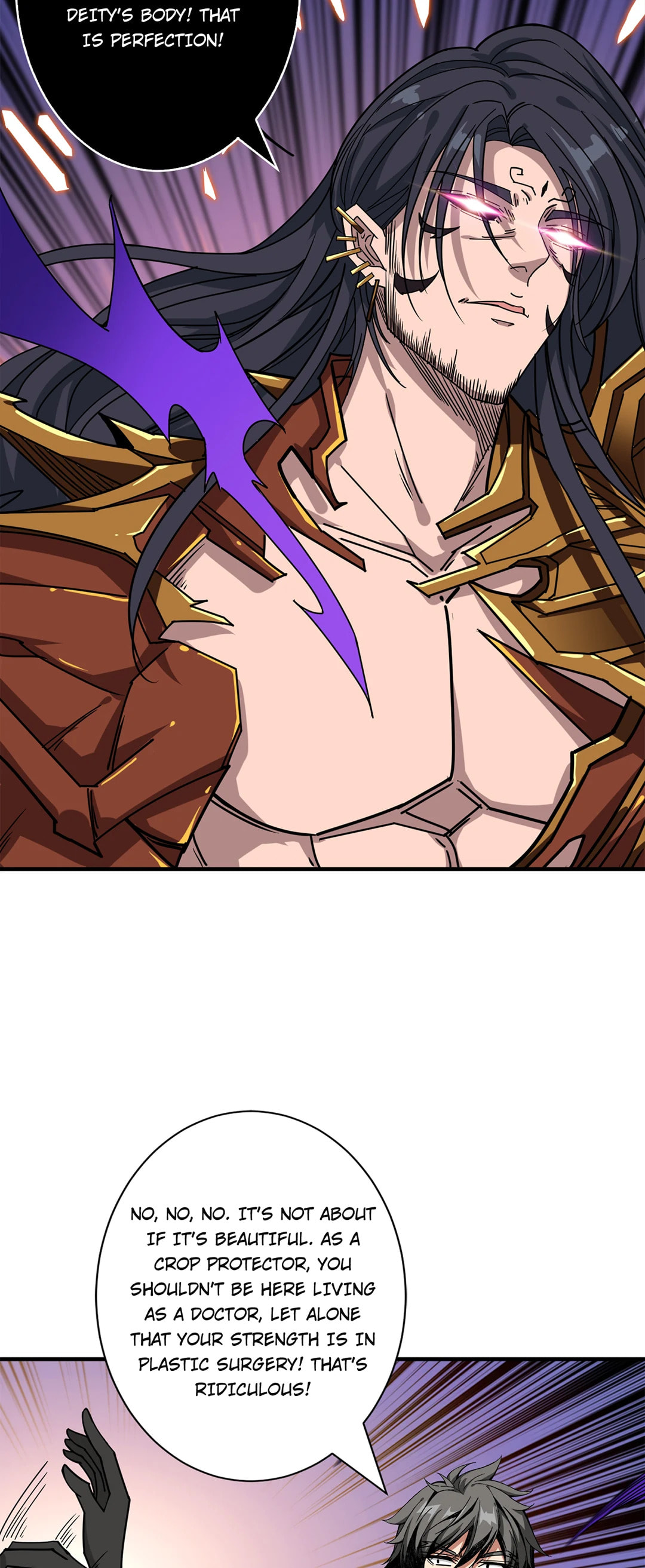 Read The God Devourer chapter 164 image 5 on Lezhin