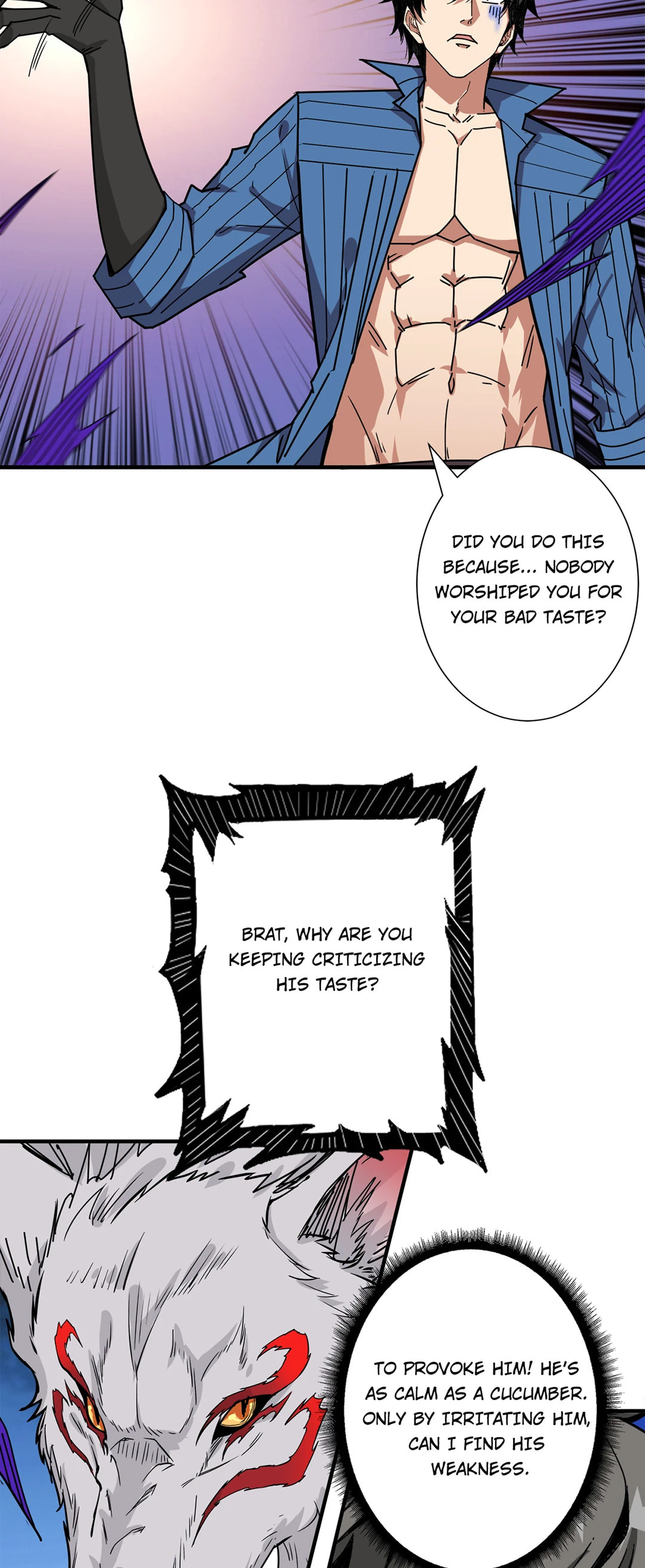 Read The God Devourer chapter 164 image 6 on Lezhin