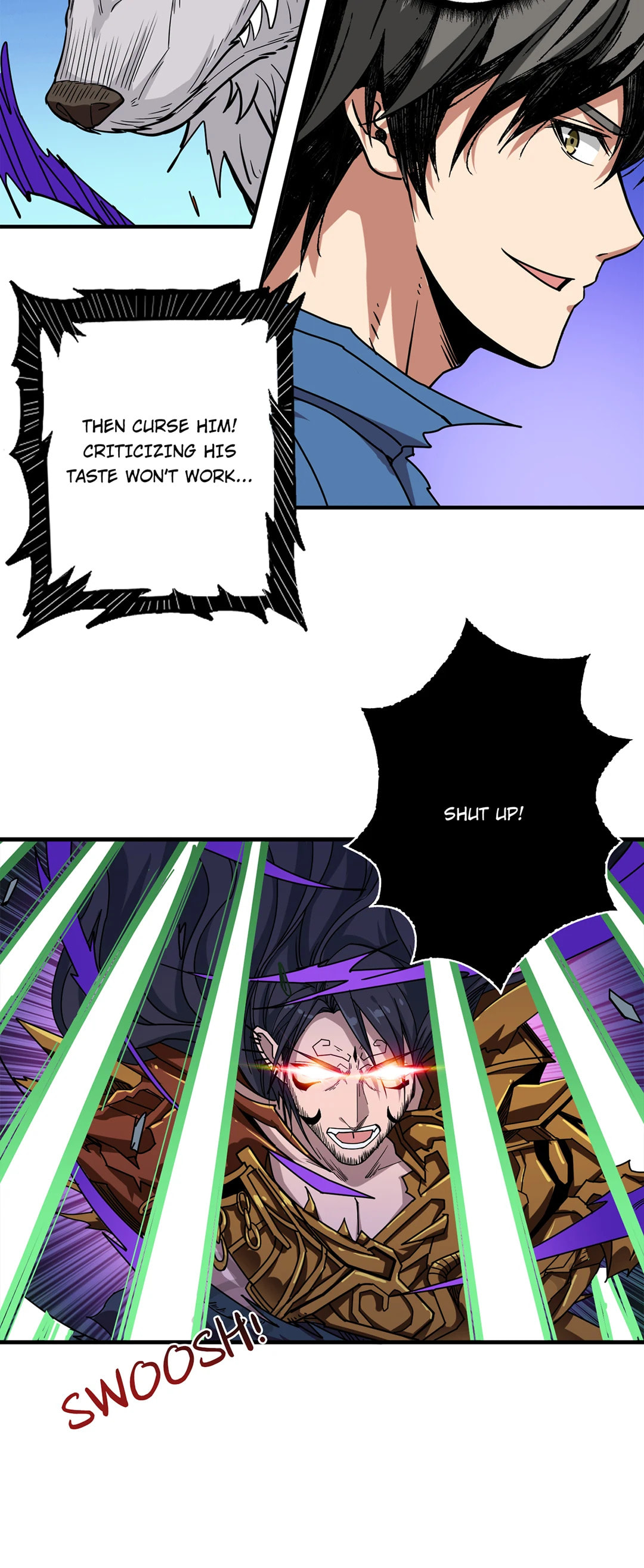 Read The God Devourer chapter 164 image 7 on Lezhin