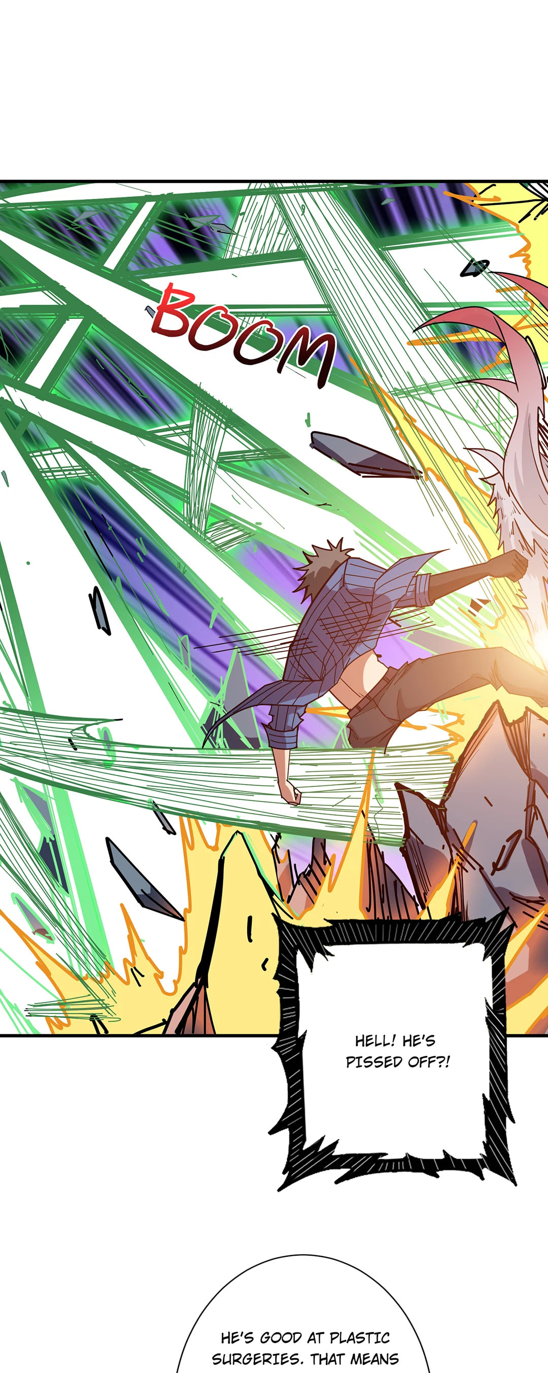 Read The God Devourer chapter 164 image 8 on Lezhin