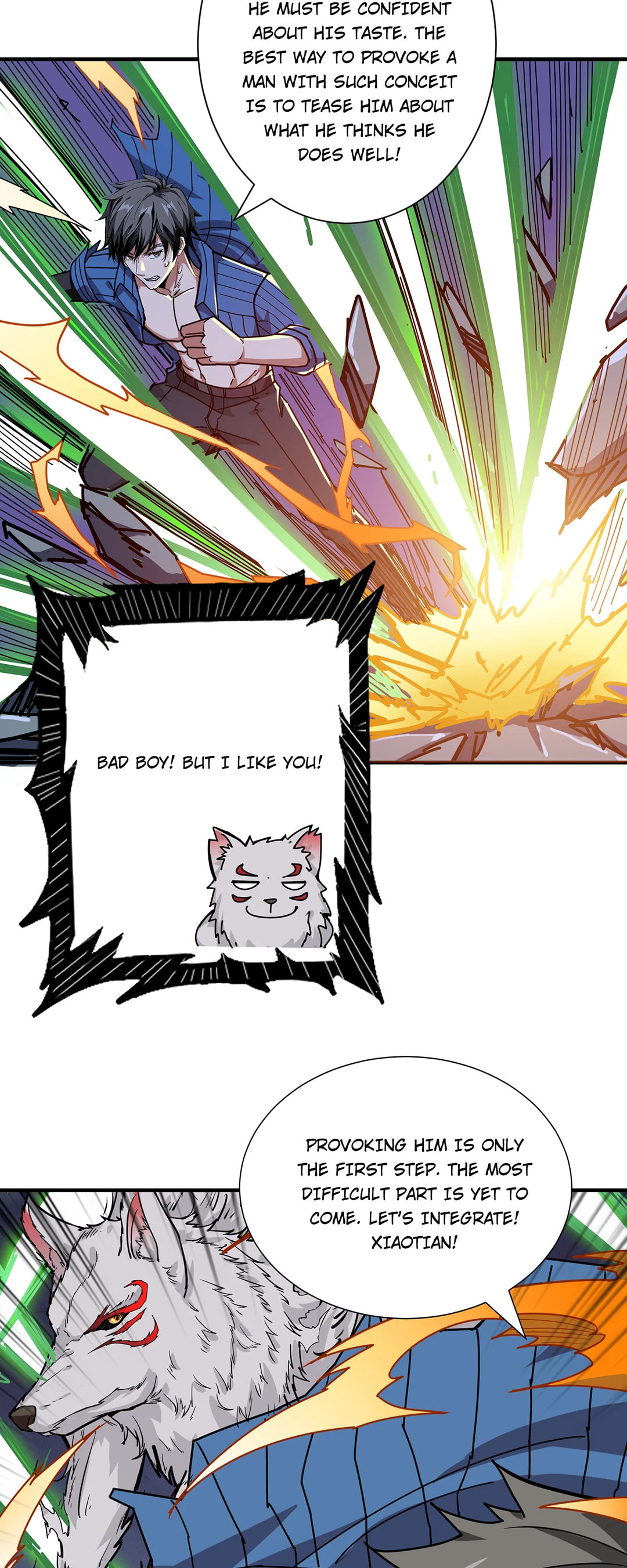 Read The God Devourer chapter 164 image 9 on Lezhin
