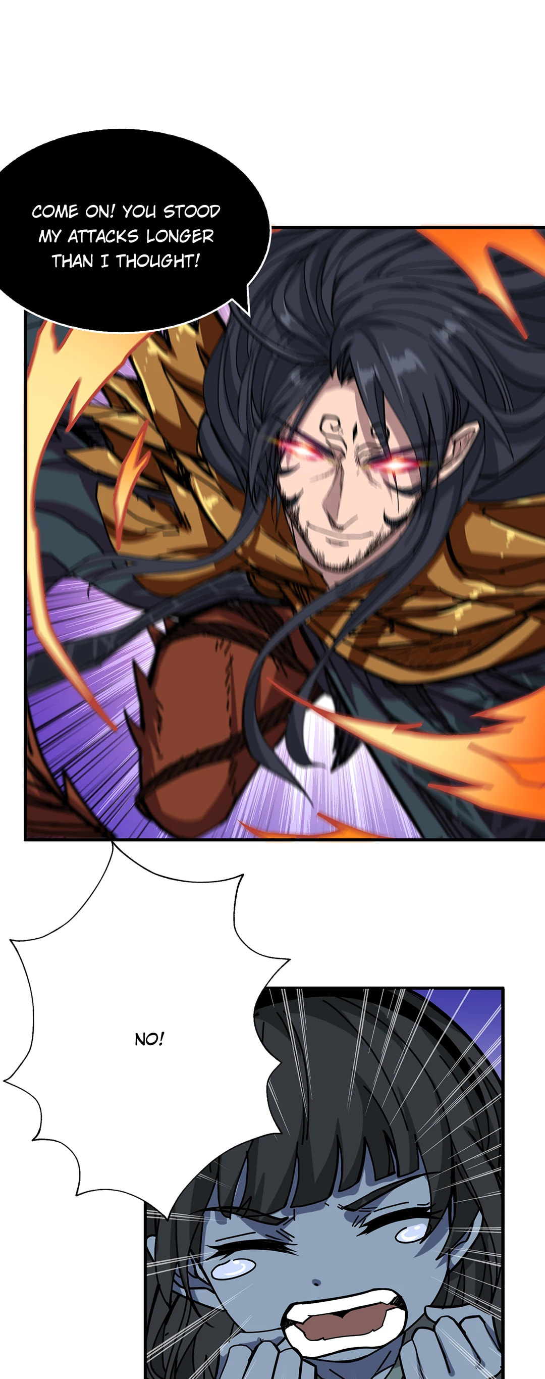 Read The God Devourer chapter 165 image 10 on Lezhin