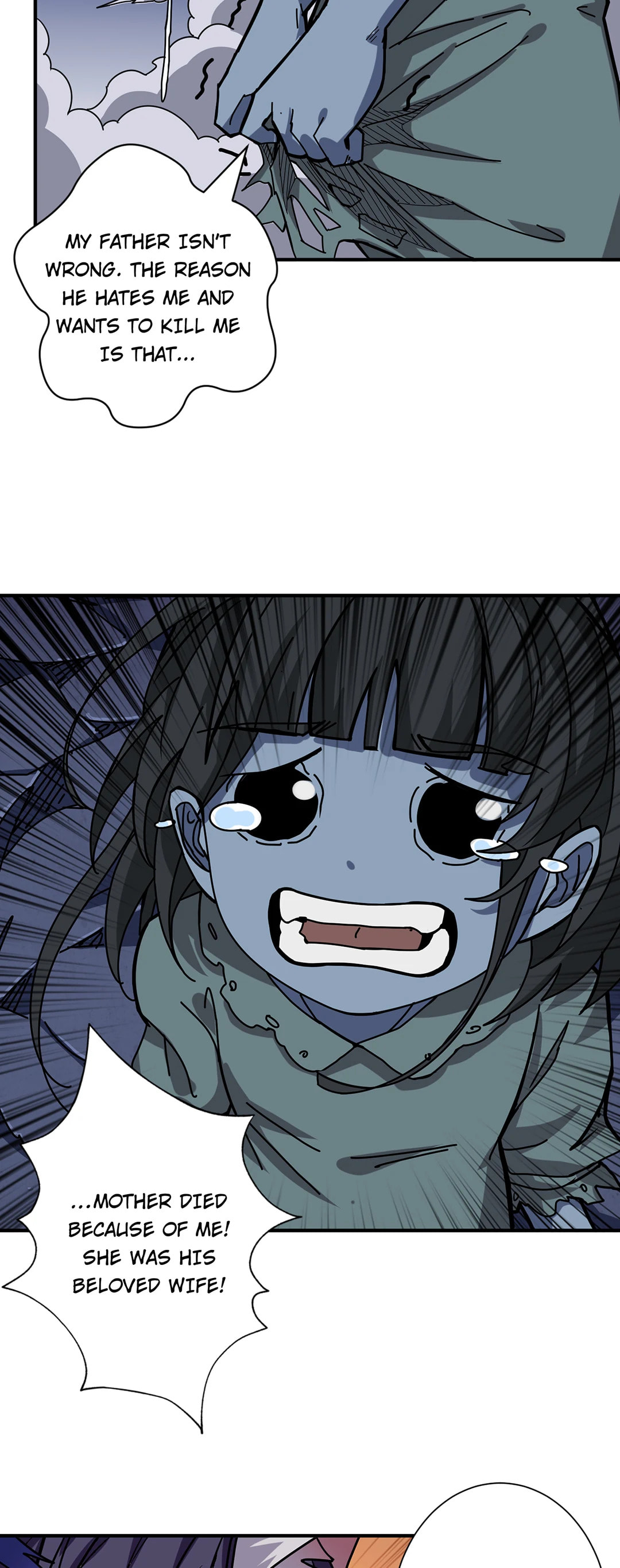 Read The God Devourer chapter 165 image 13 on Lezhin