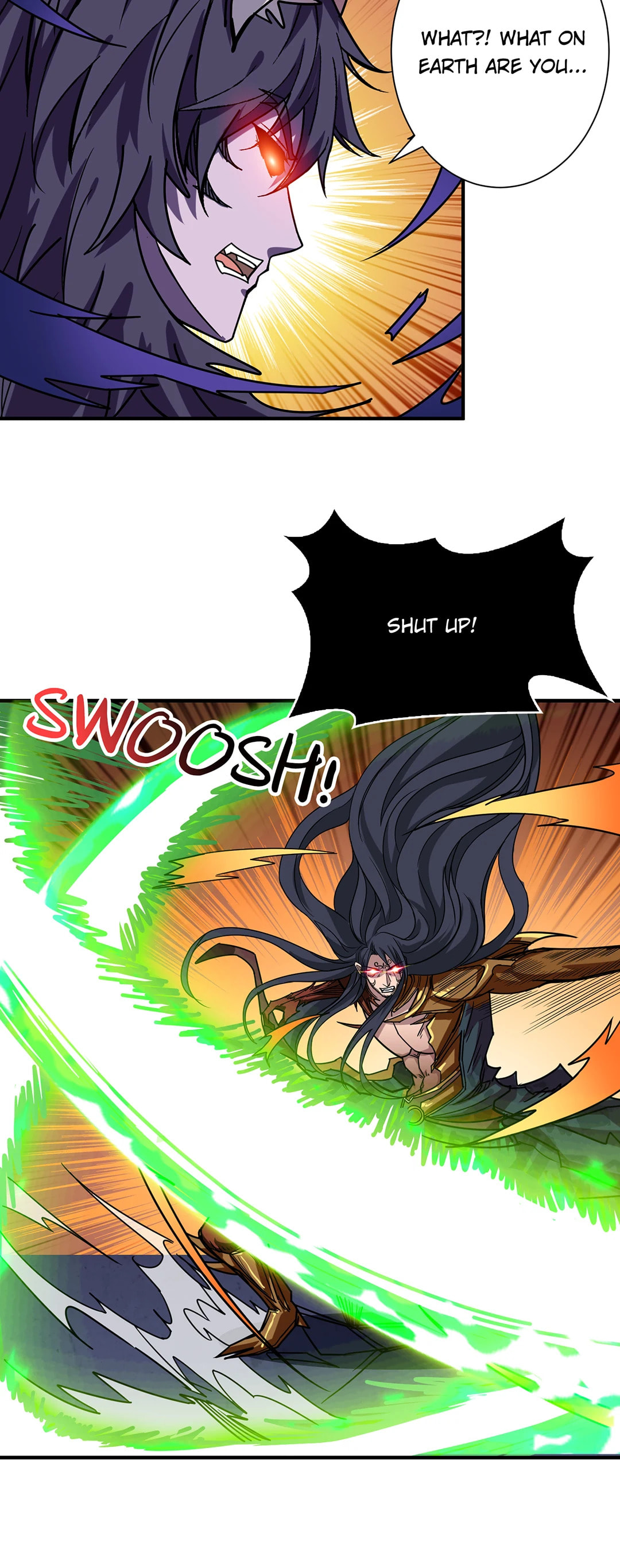 Read The God Devourer chapter 165 image 14 on Lezhin