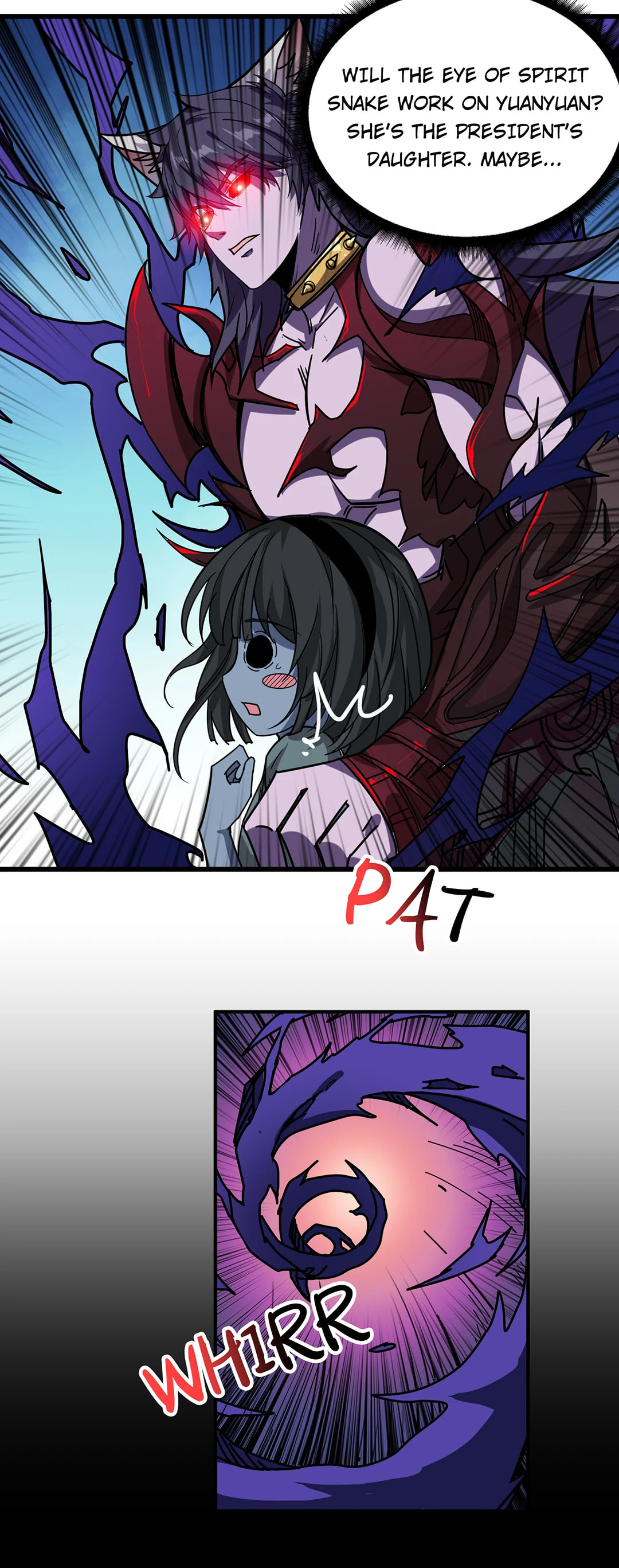 Read The God Devourer chapter 165 image 16 on Lezhin