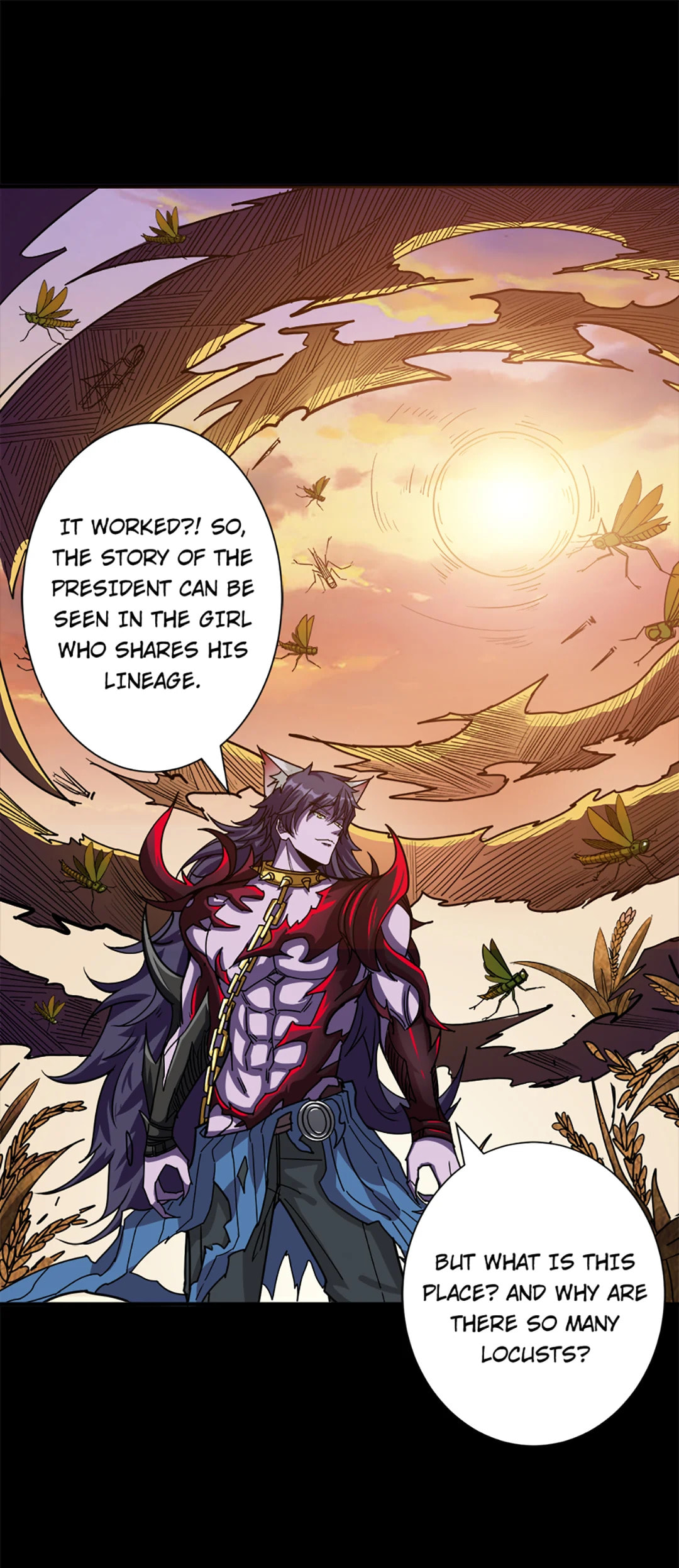 Read The God Devourer chapter 165 image 17 on Lezhin