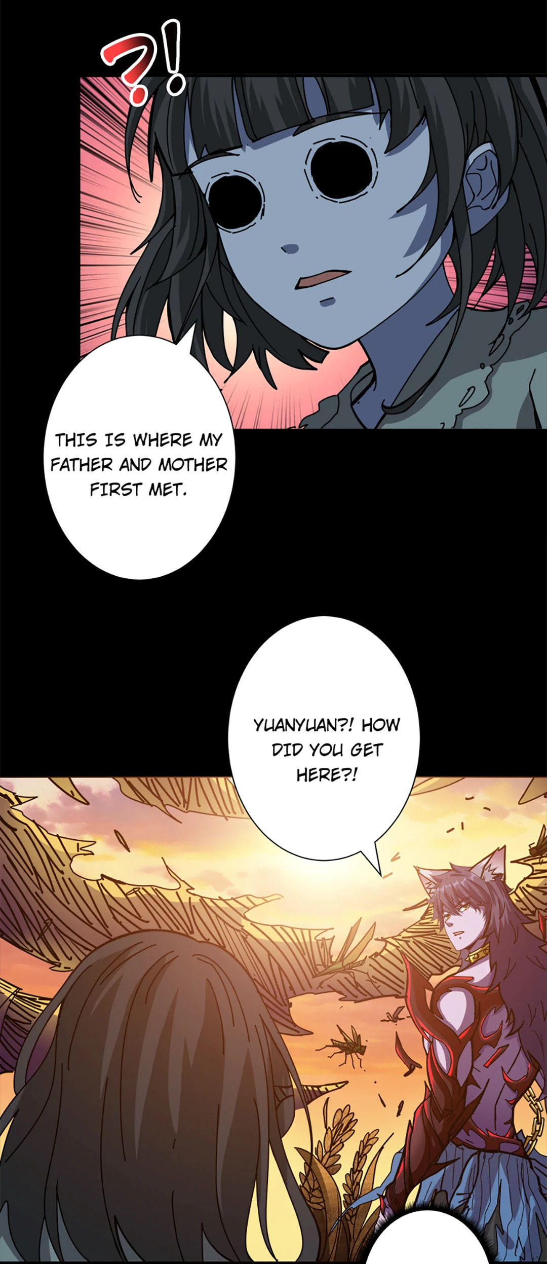 Read The God Devourer chapter 165 image 18 on Lezhin