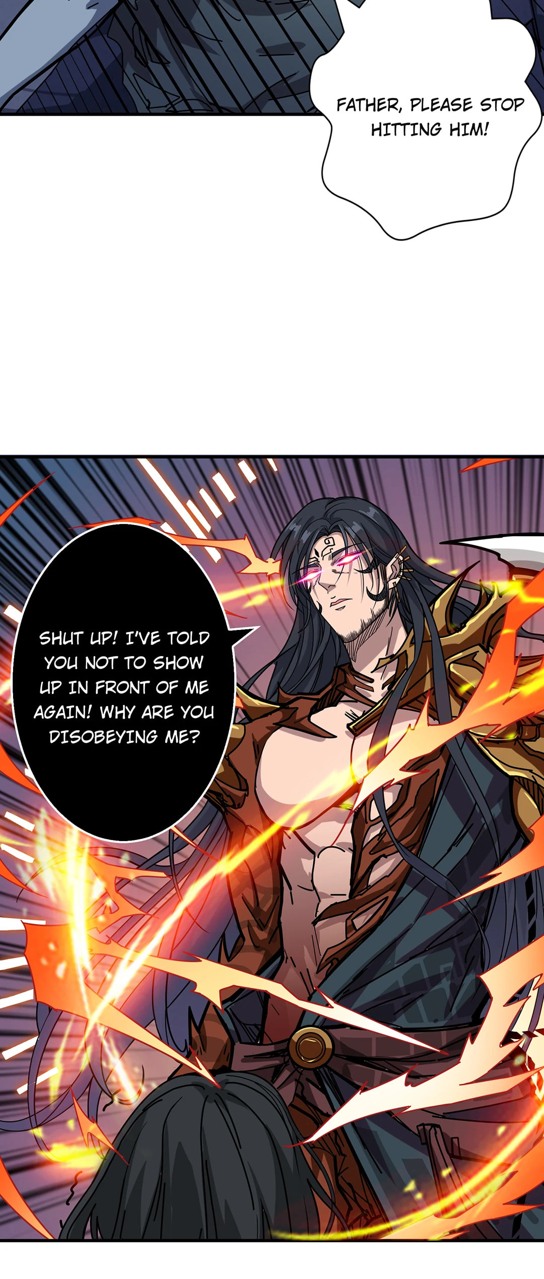 Read The God Devourer chapter 165 image 2 on Lezhin