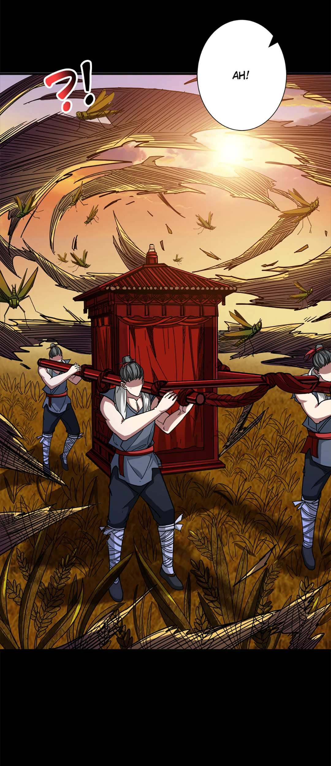 Read The God Devourer chapter 165 image 20 on Lezhin