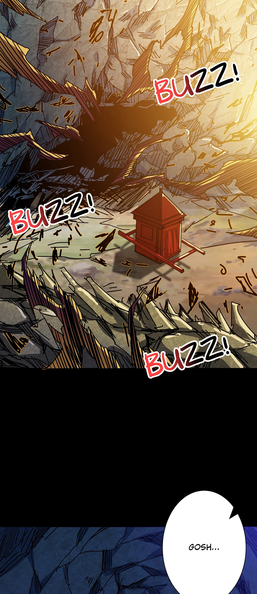 Read The God Devourer chapter 165 image 22 on Lezhin