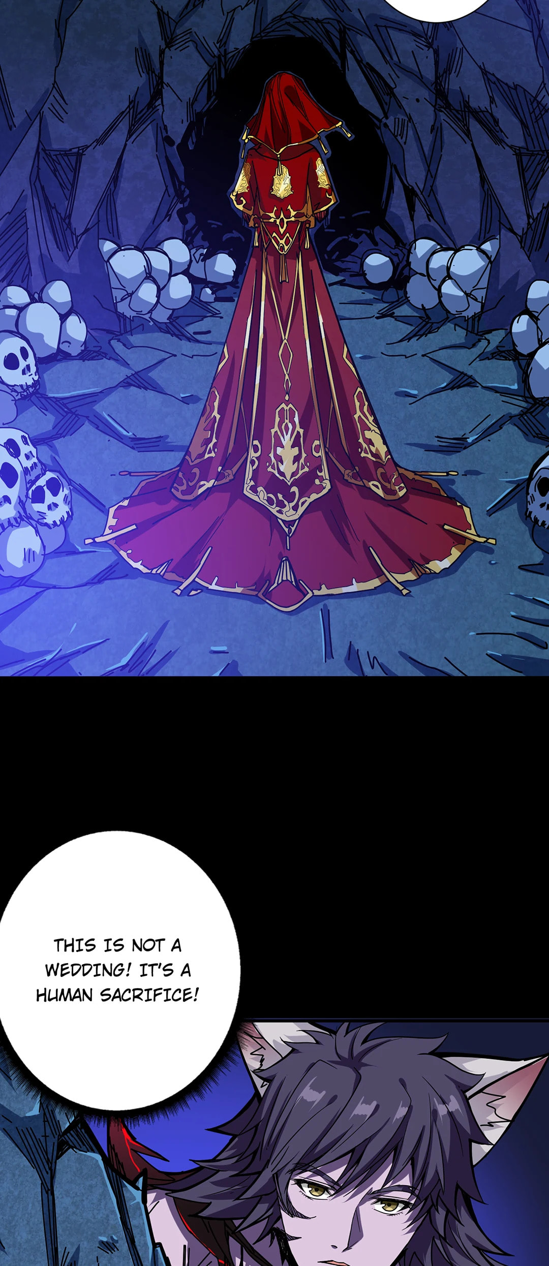 Read The God Devourer chapter 165 image 23 on Lezhin