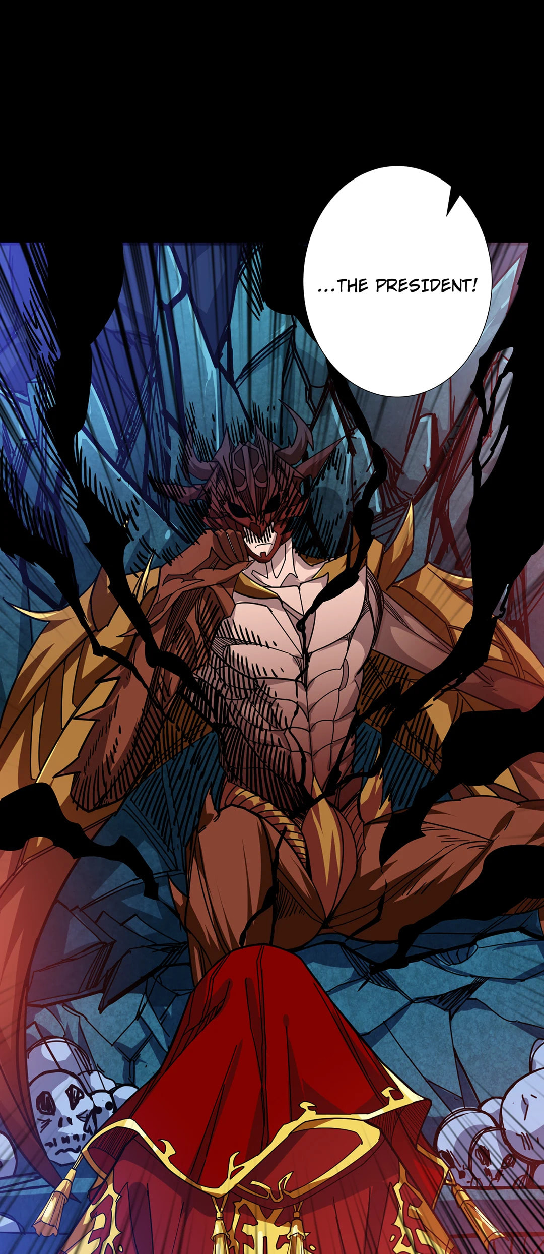 Read The God Devourer chapter 165 image 25 on Lezhin