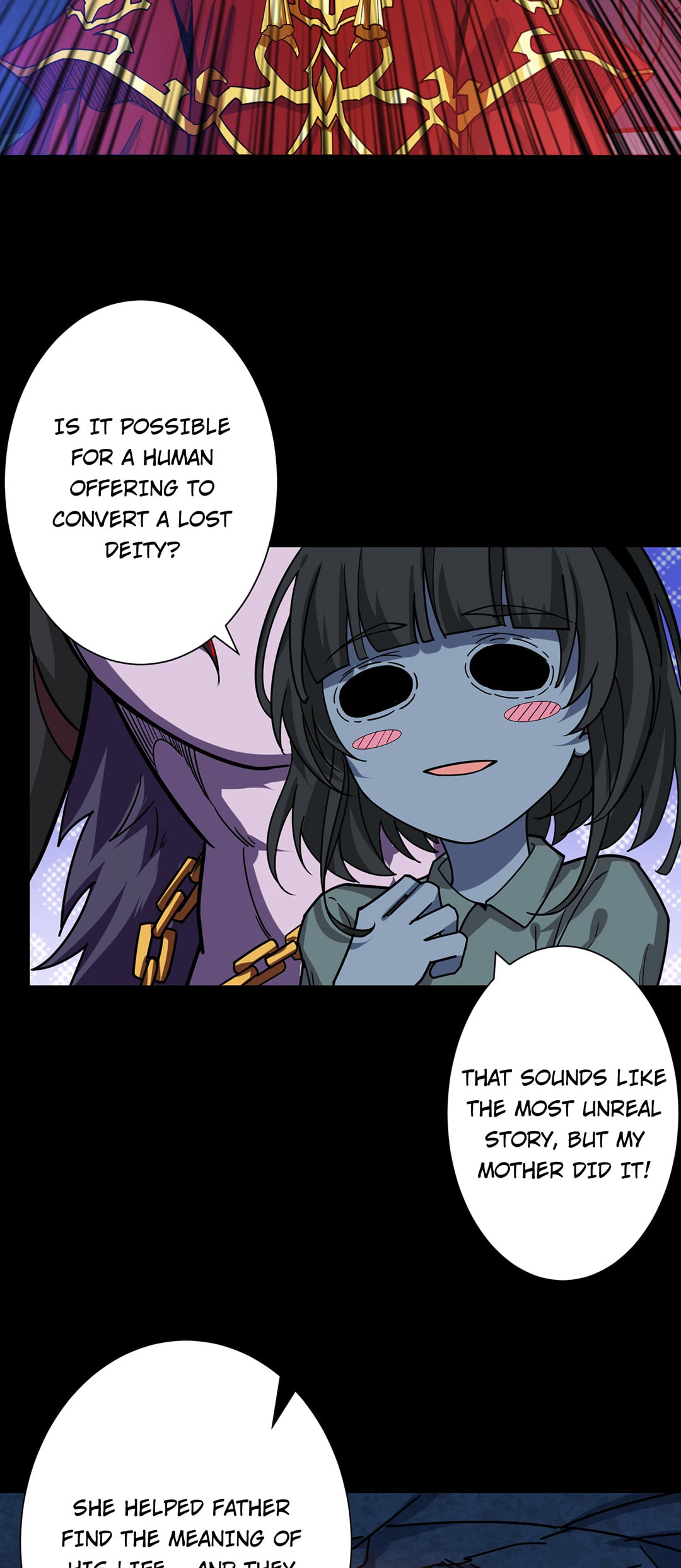 Read The God Devourer chapter 165 image 26 on Lezhin