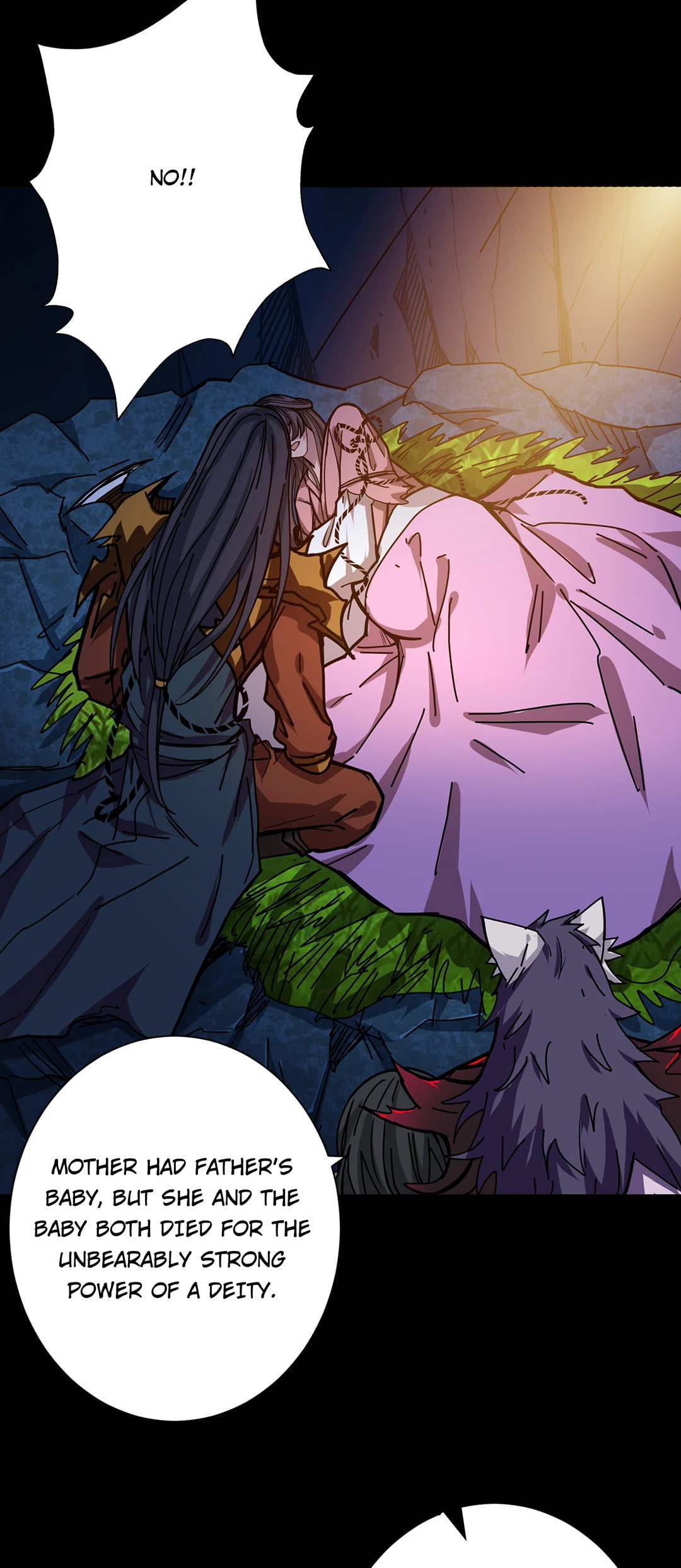 Read The God Devourer chapter 165 image 28 on Lezhin