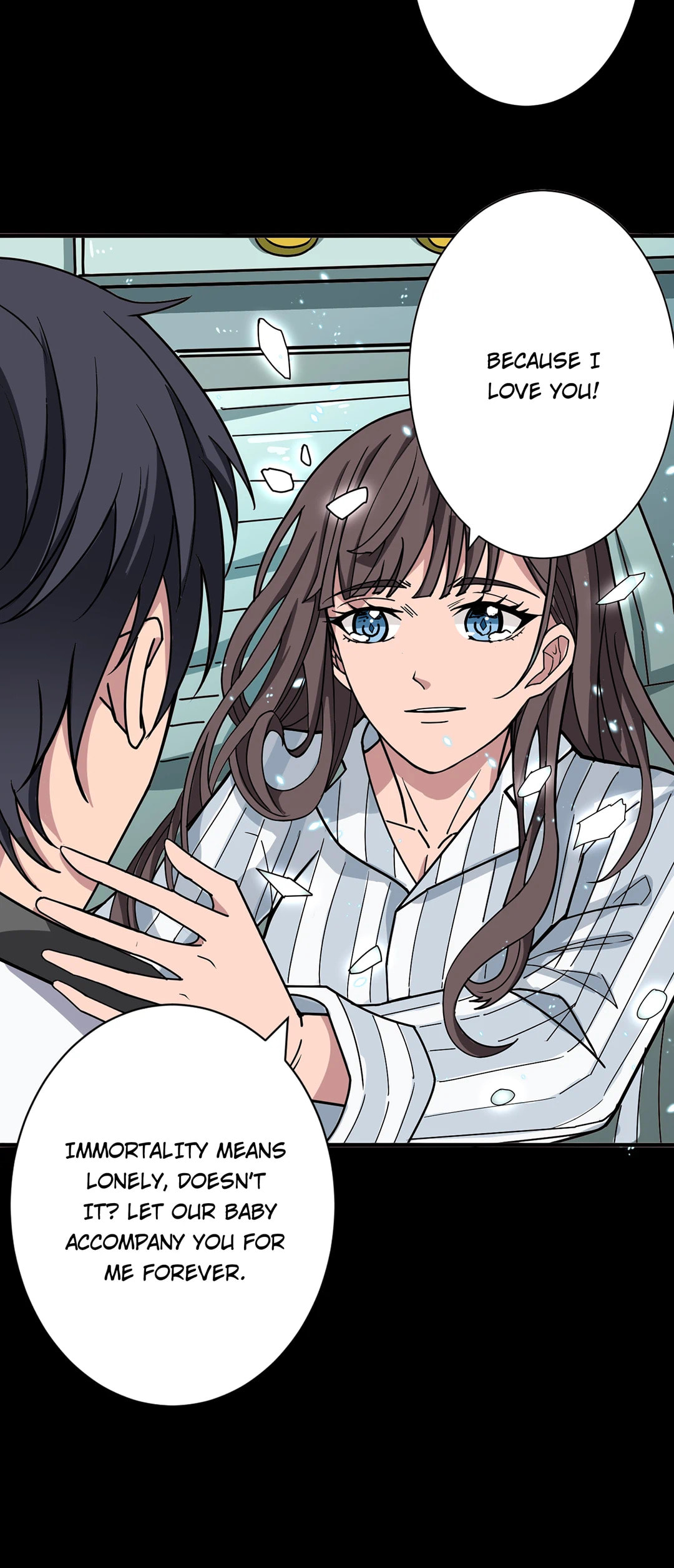Read The God Devourer chapter 165 image 33 on Lezhin