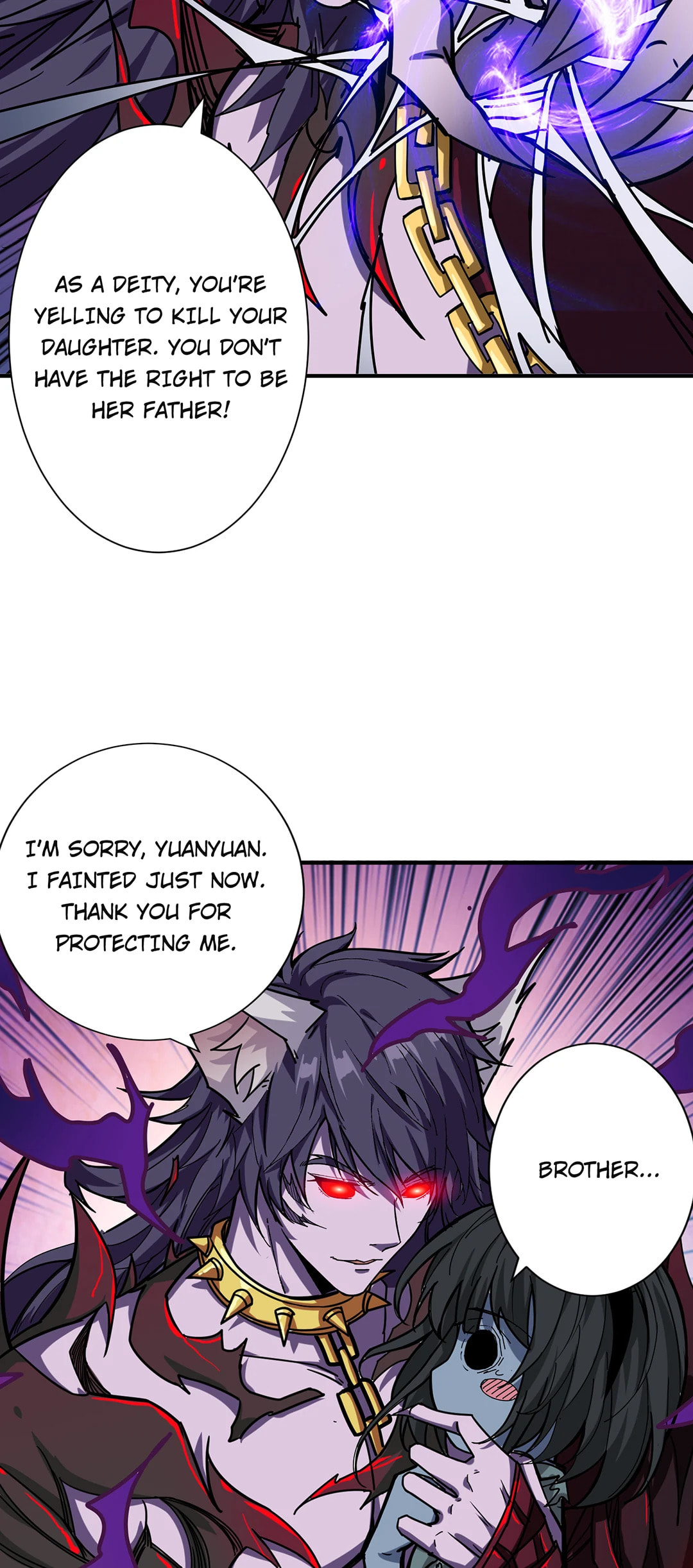 Read The God Devourer chapter 165 image 7 on Lezhin