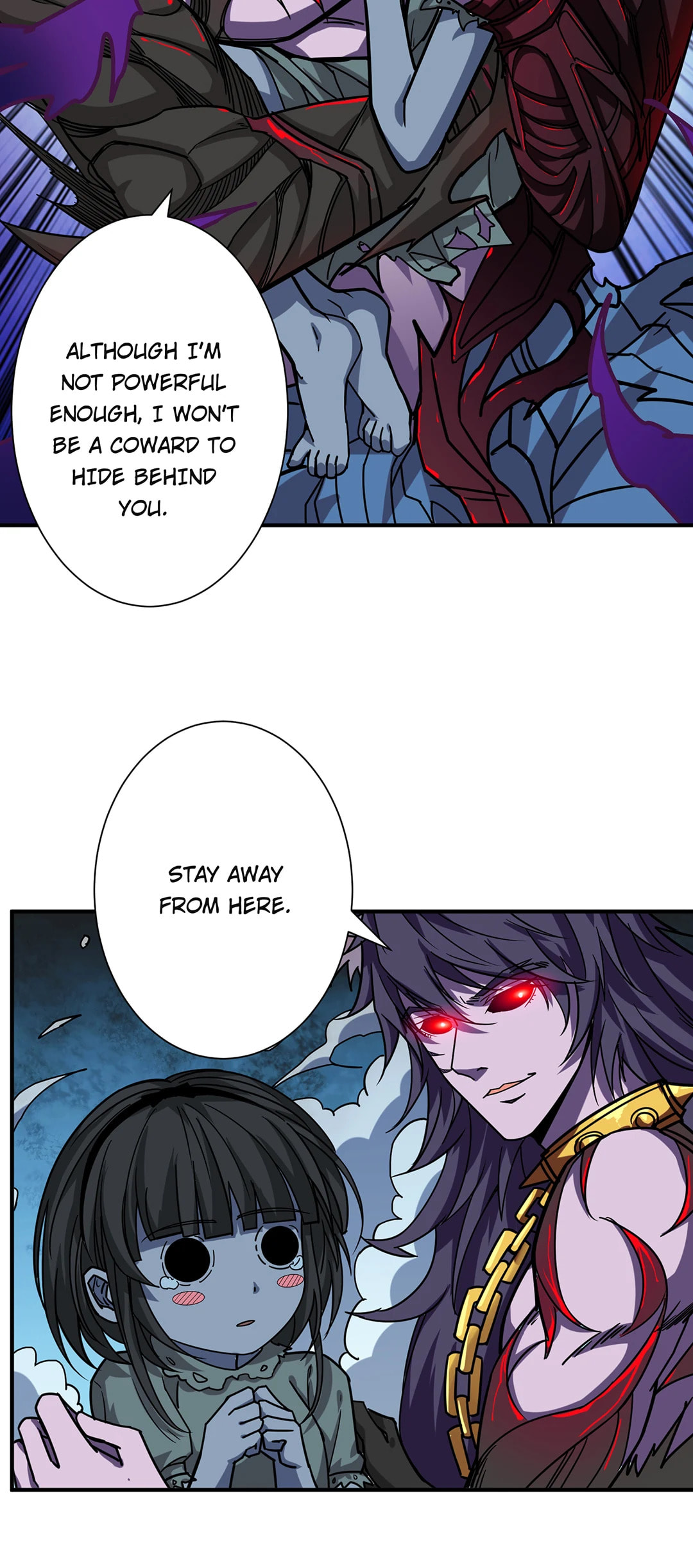Read The God Devourer chapter 165 image 8 on Lezhin