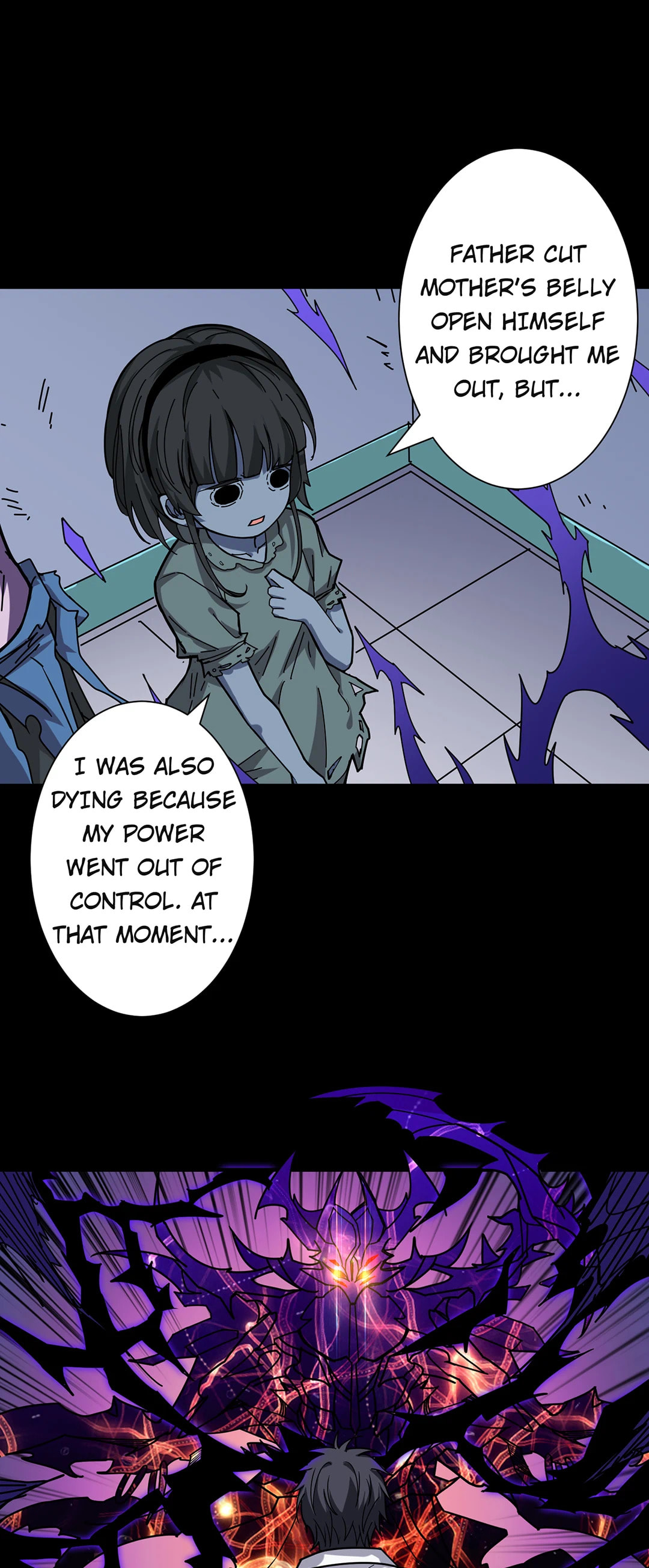 Read The God Devourer chapter 166 image 1 on Lezhin