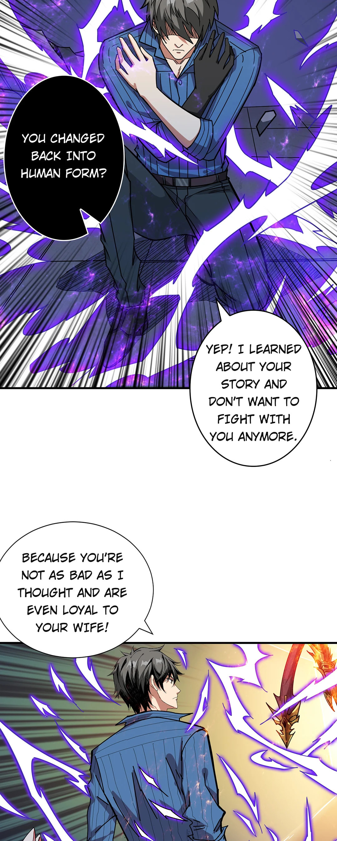 Read The God Devourer chapter 166 image 11 on Lezhin