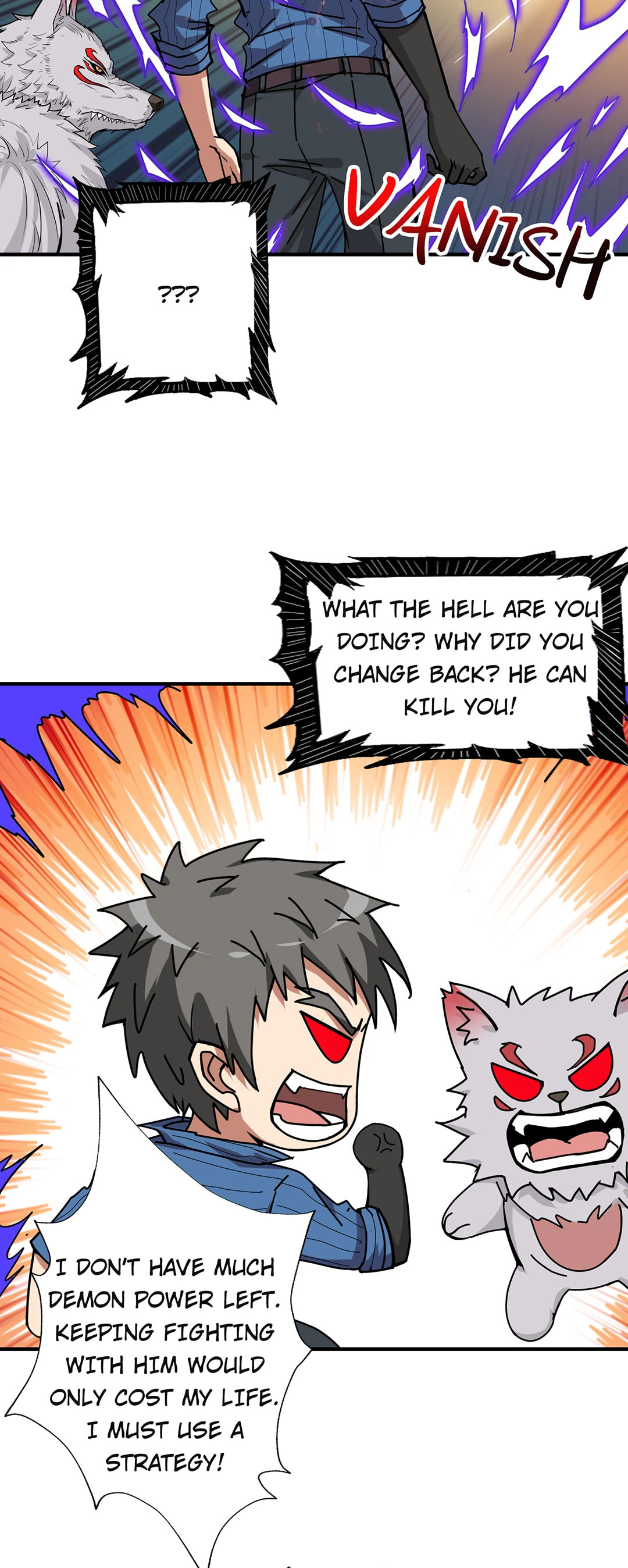 Read The God Devourer chapter 166 image 12 on Lezhin