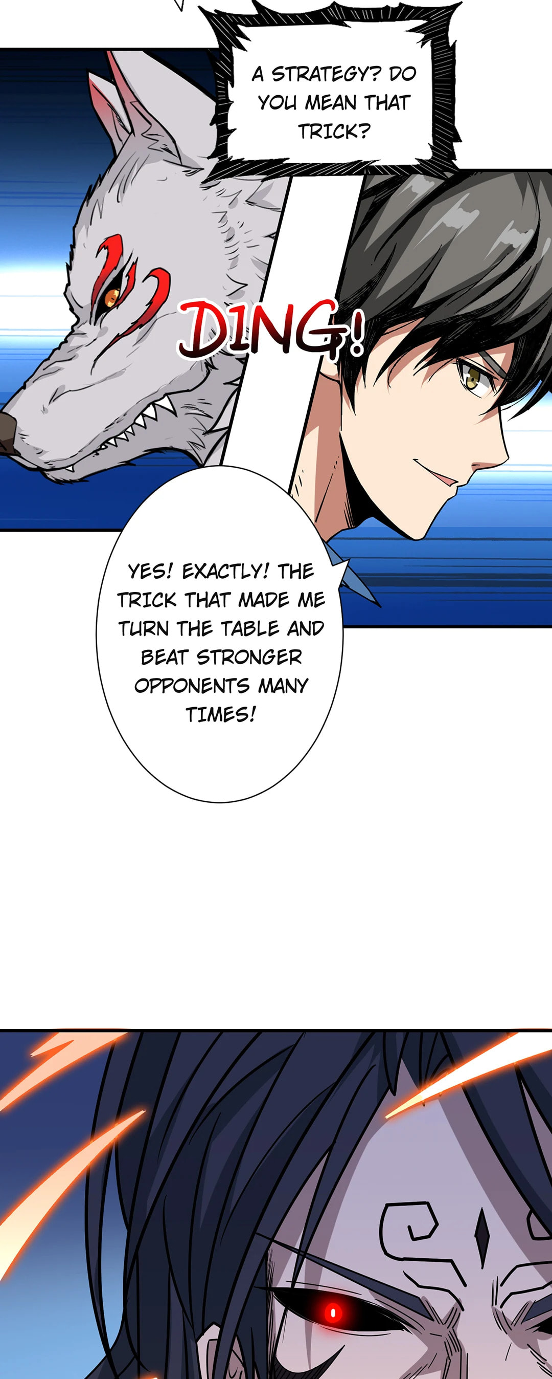 Read The God Devourer chapter 166 image 13 on Lezhin