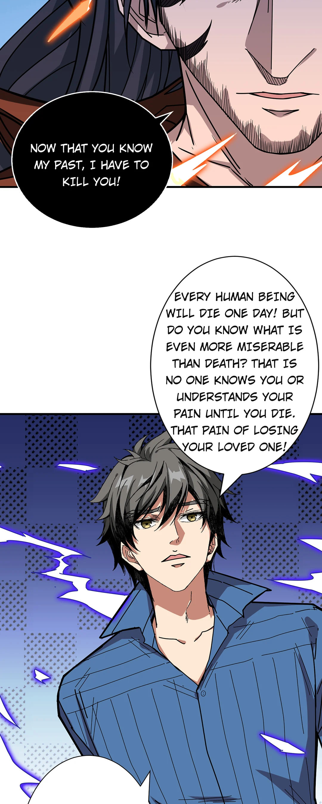 Read The God Devourer chapter 166 image 14 on Lezhin