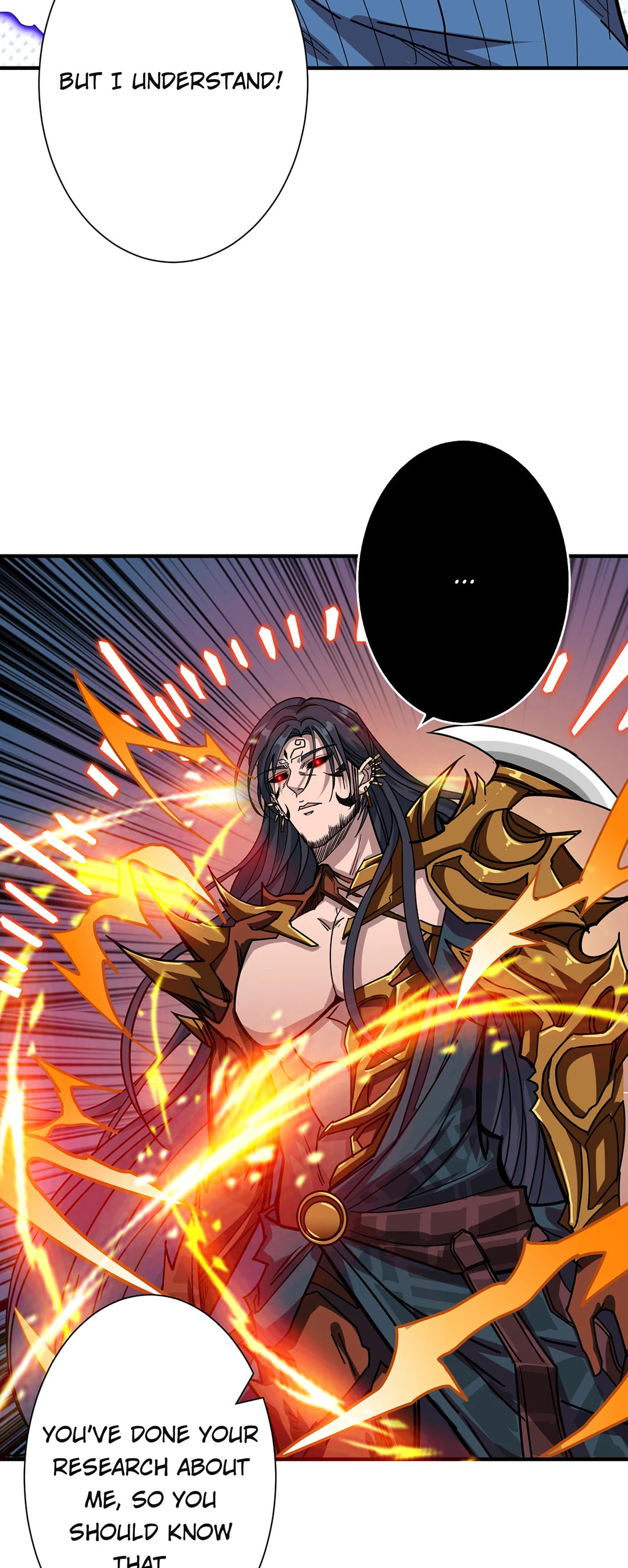 Read The God Devourer chapter 166 image 15 on Lezhin