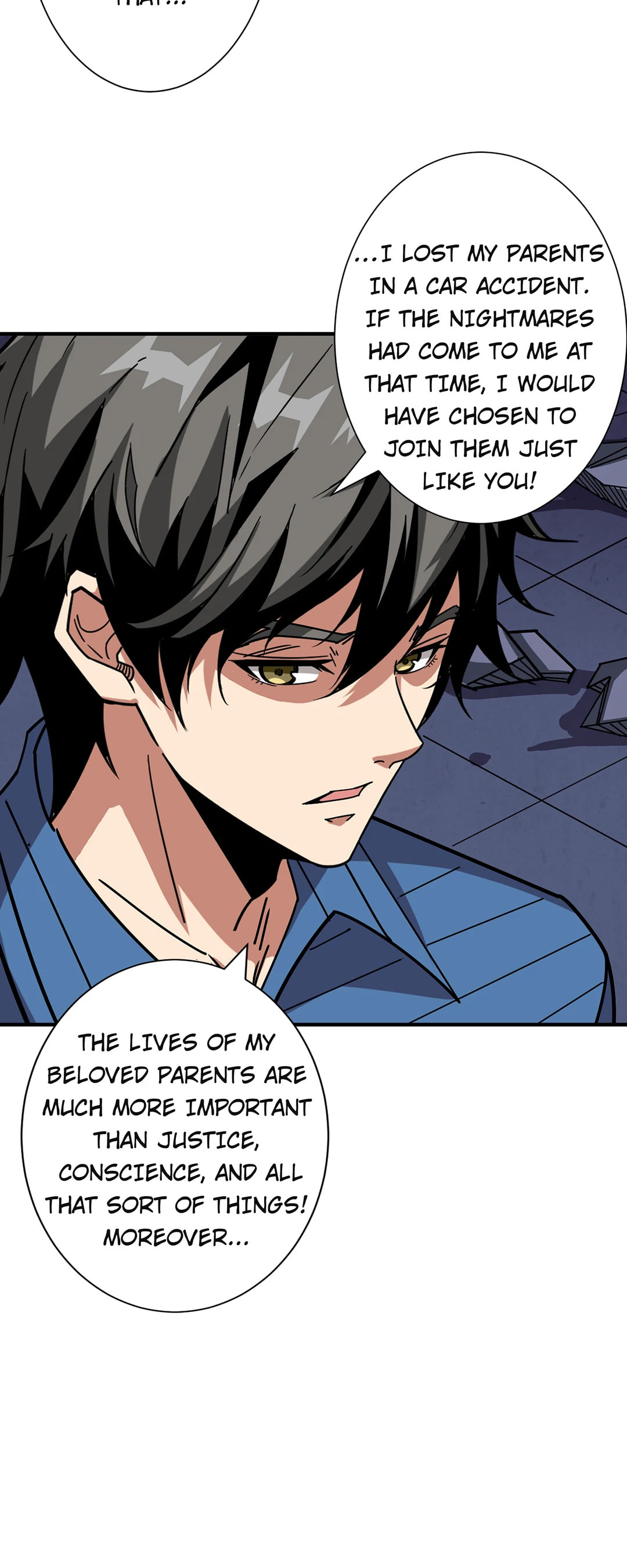 Read The God Devourer chapter 166 image 16 on Lezhin