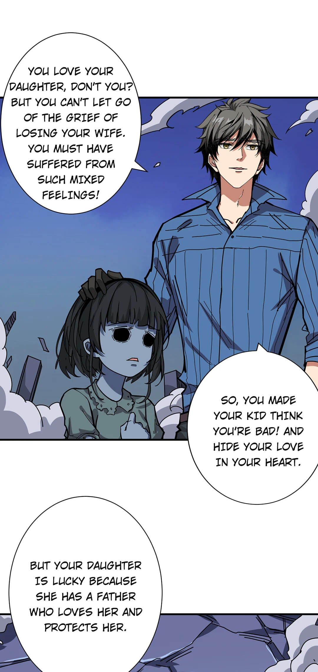 Read The God Devourer chapter 166 image 17 on Lezhin