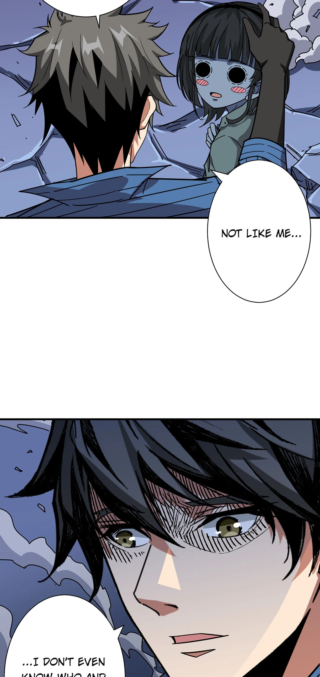 Read The God Devourer chapter 166 image 18 on Lezhin