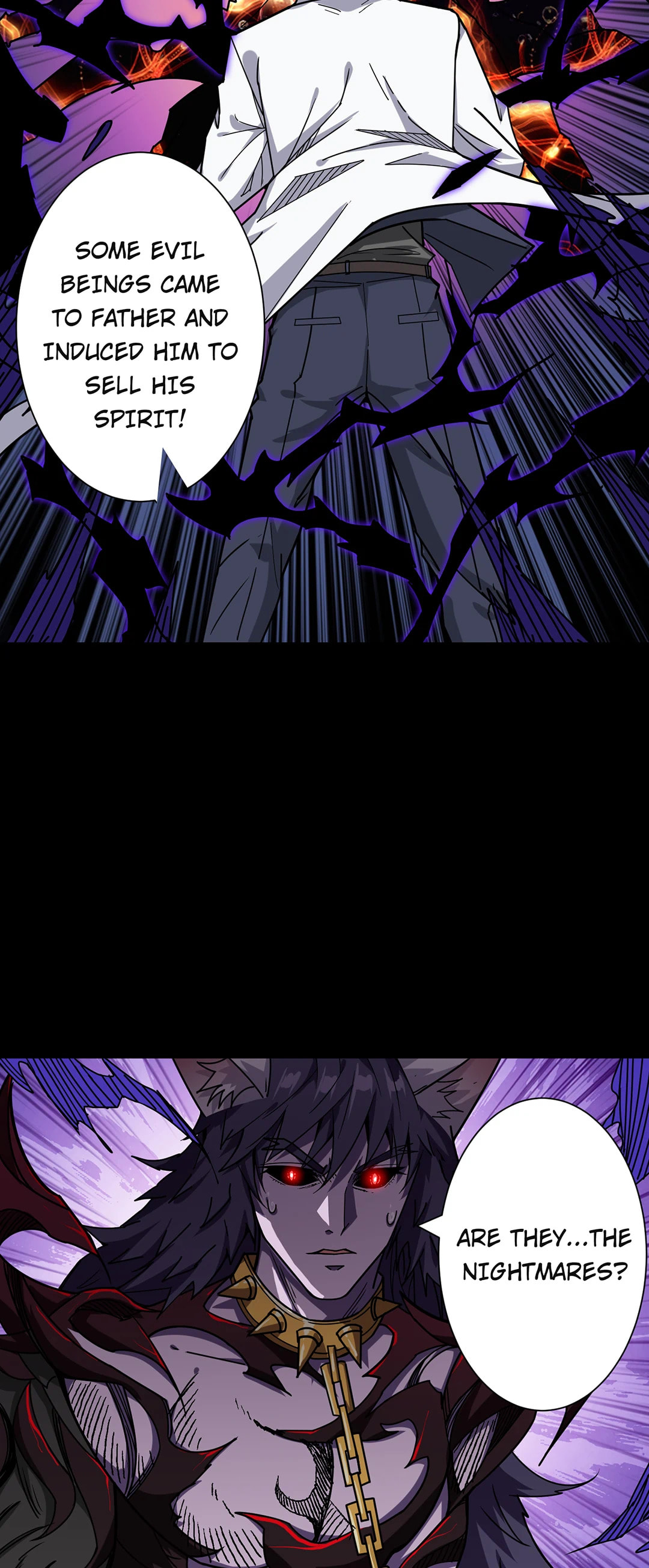 Read The God Devourer chapter 166 image 2 on Lezhin