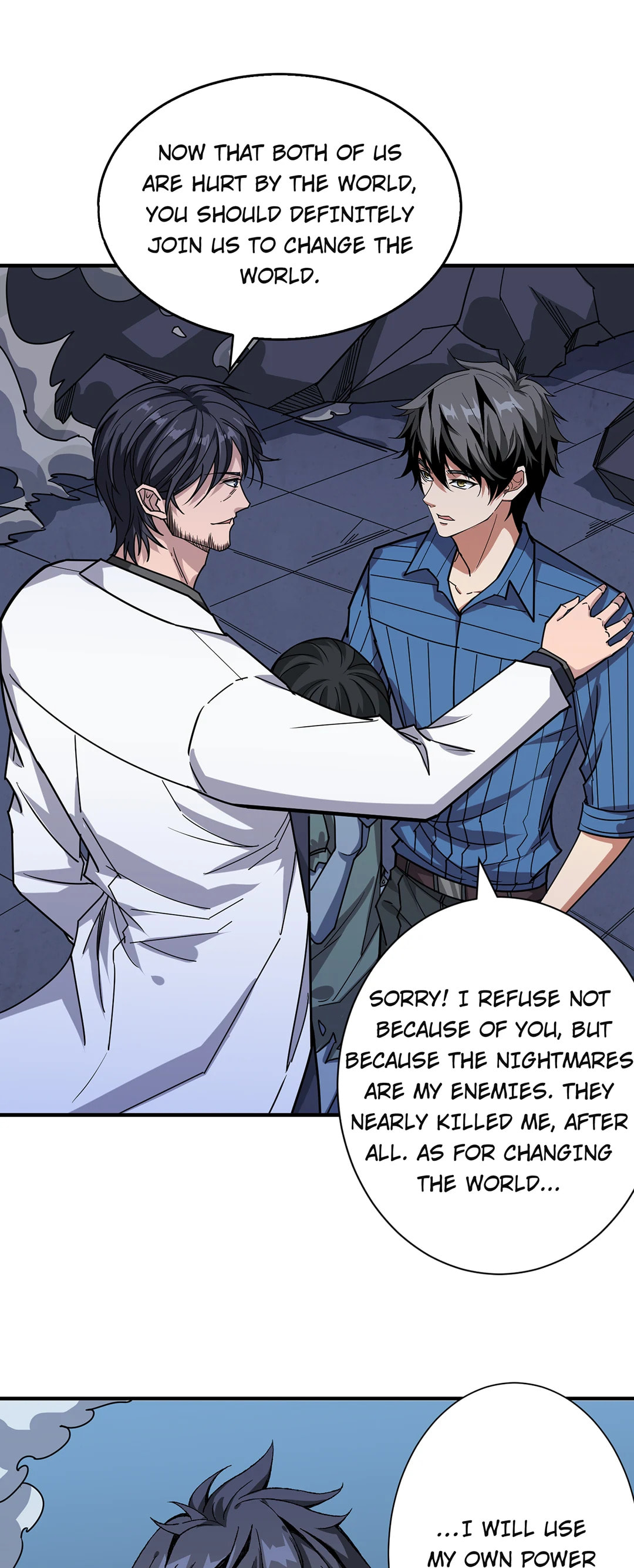 Read The God Devourer chapter 166 image 21 on Lezhin
