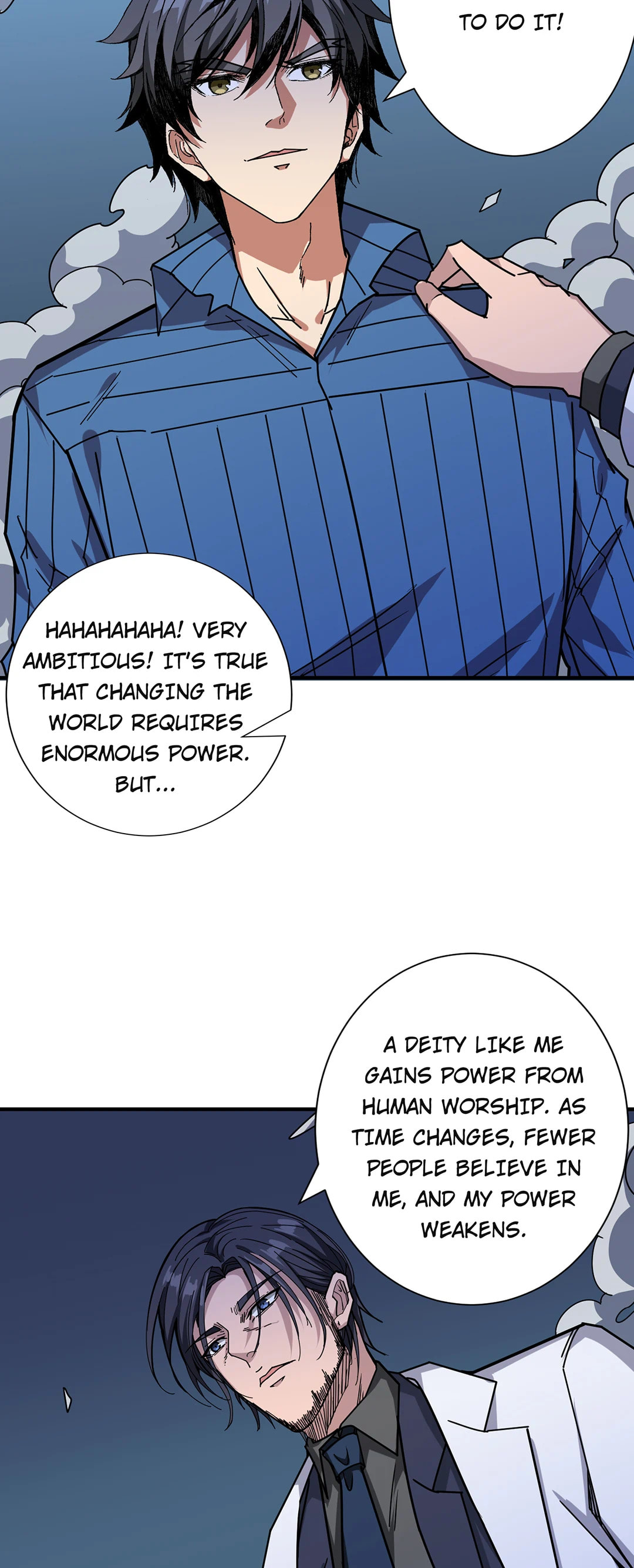 Read The God Devourer chapter 166 image 22 on Lezhin